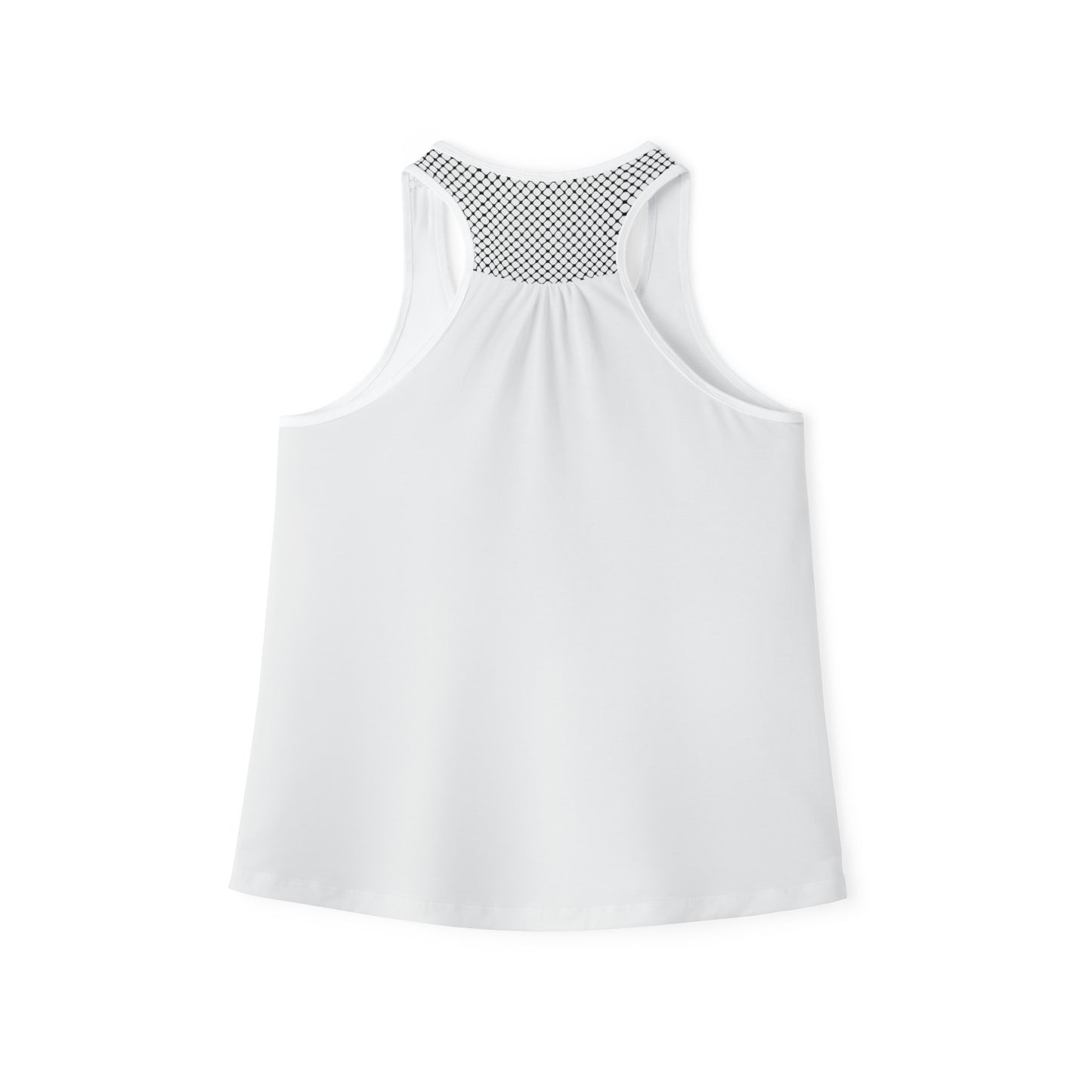 Summer Vibes Black and White Kufiyah keffiyeh Print accents Women's Tank Top (AOP)