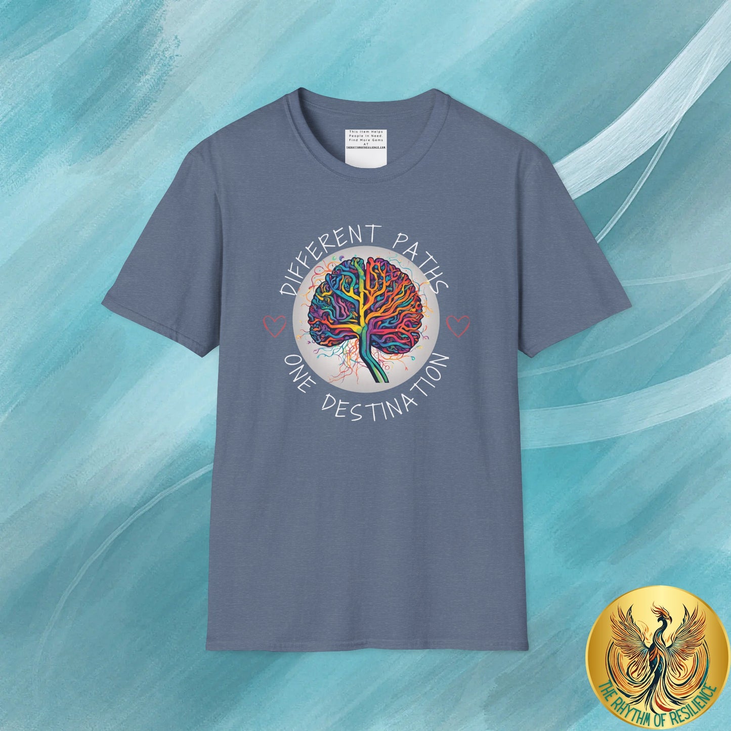 Divergent Routes, Shared Destination Unisex Softstyle T-Shirt