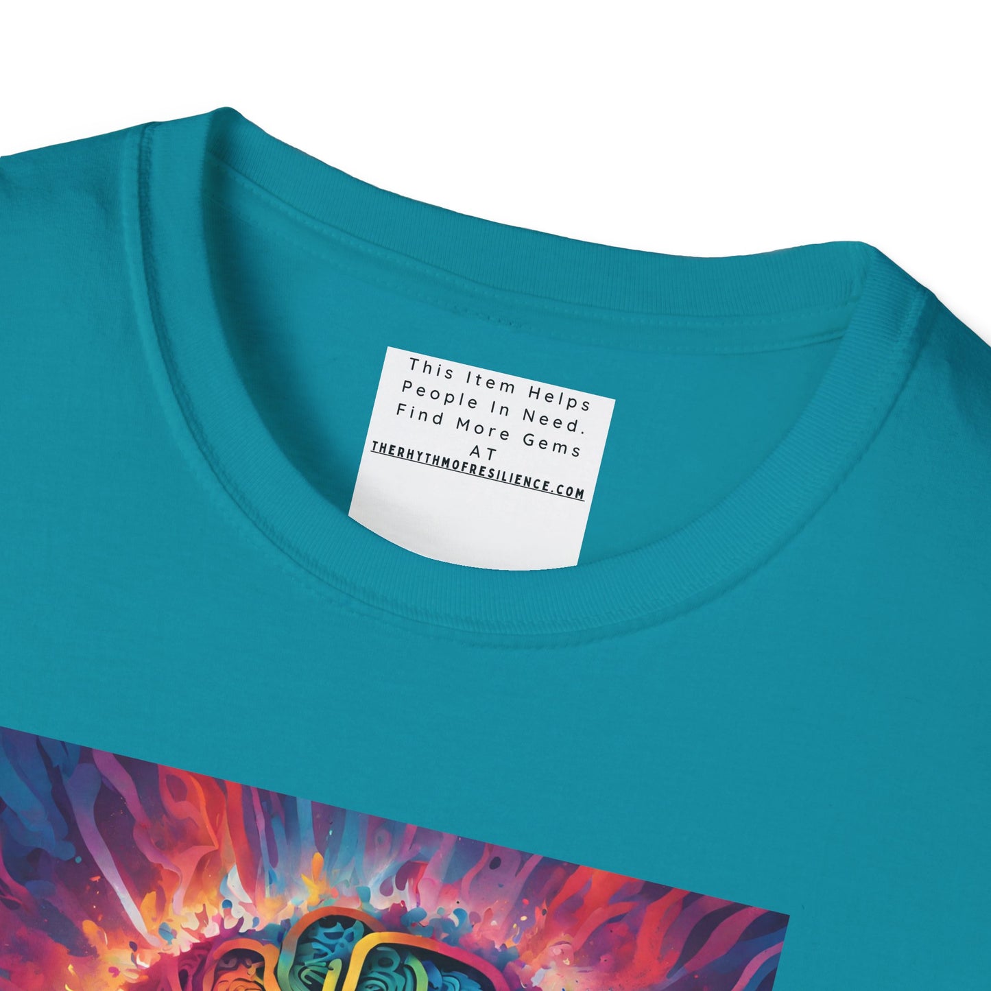 Neurodiversity Unisex Softstyle T-Shirt