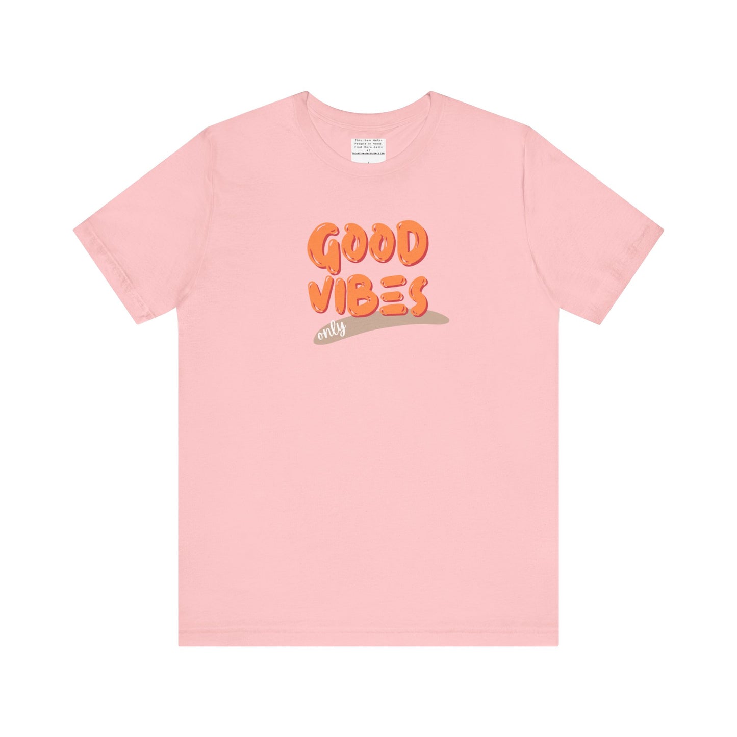 good vibes Unisex Jersey Short Sleeve Tee-mental health awareness month