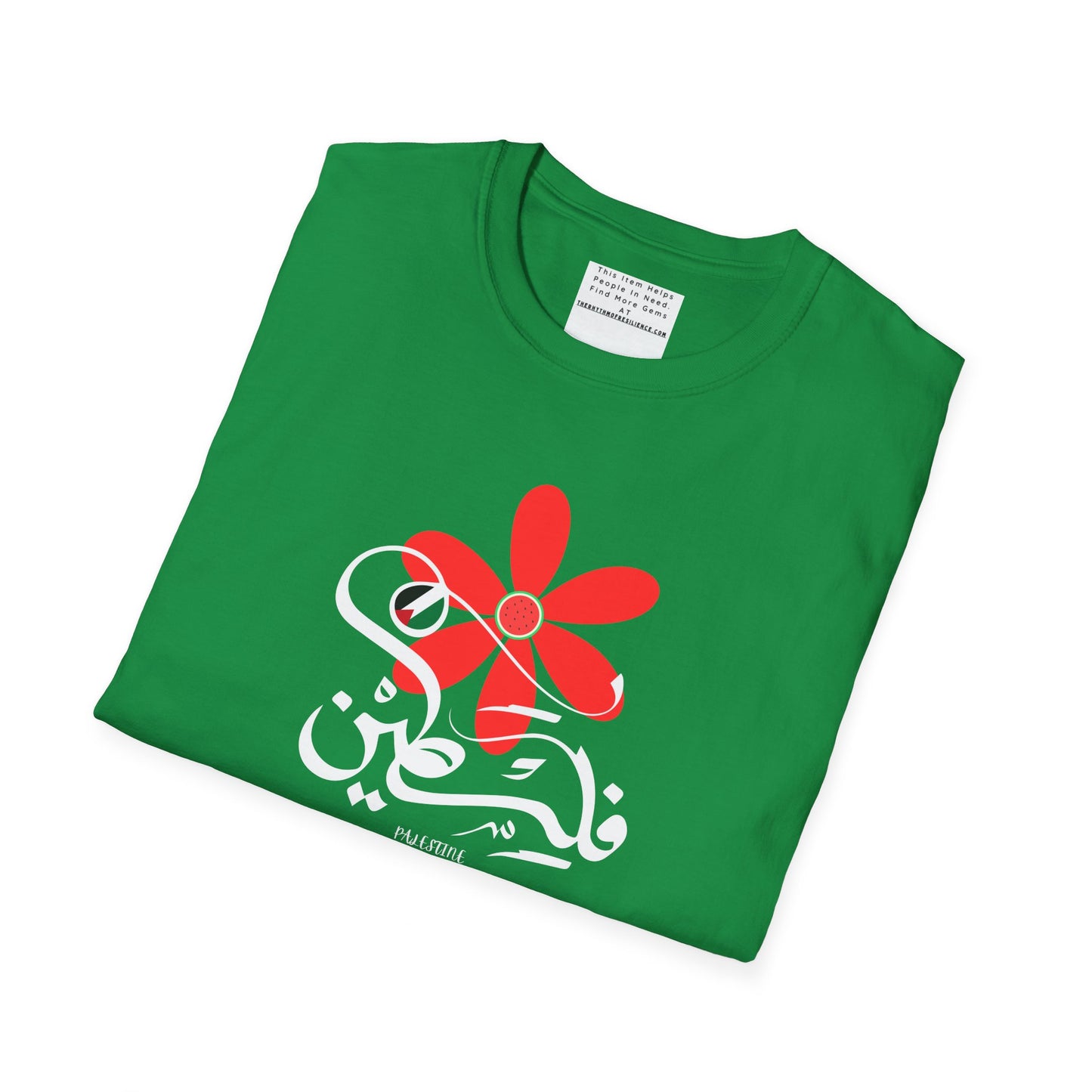 Palestine spring Unisex Softstyle T-Shirt