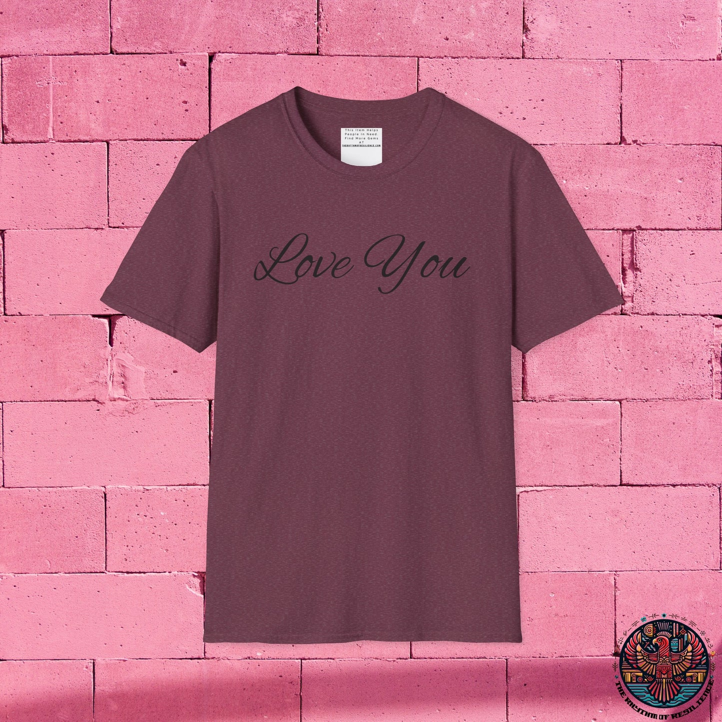 you're loved unisex Softstyle T-Shirt