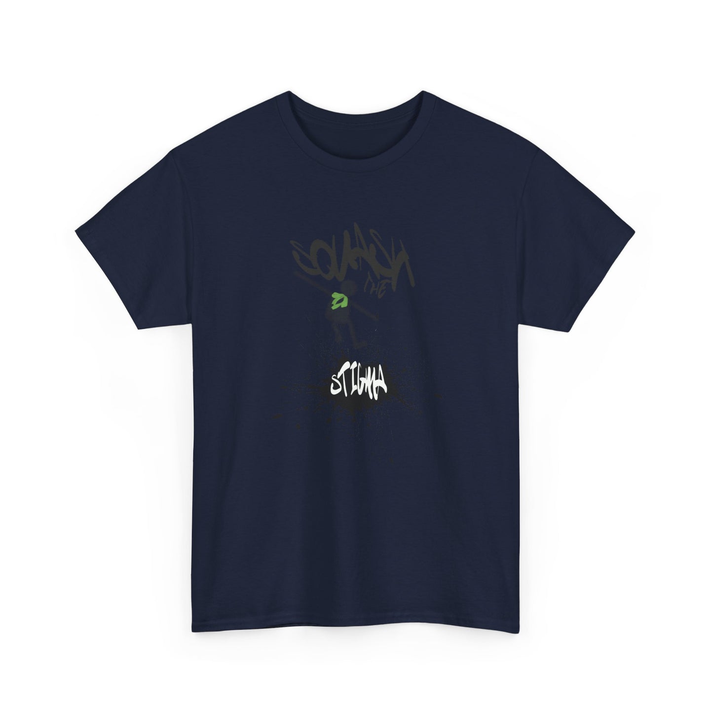squash the stigma Unisex Heavy Cotton Tee