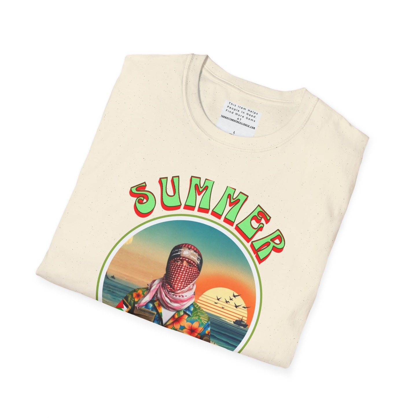 Summer vibes Unisex Softstyle T-Shirt