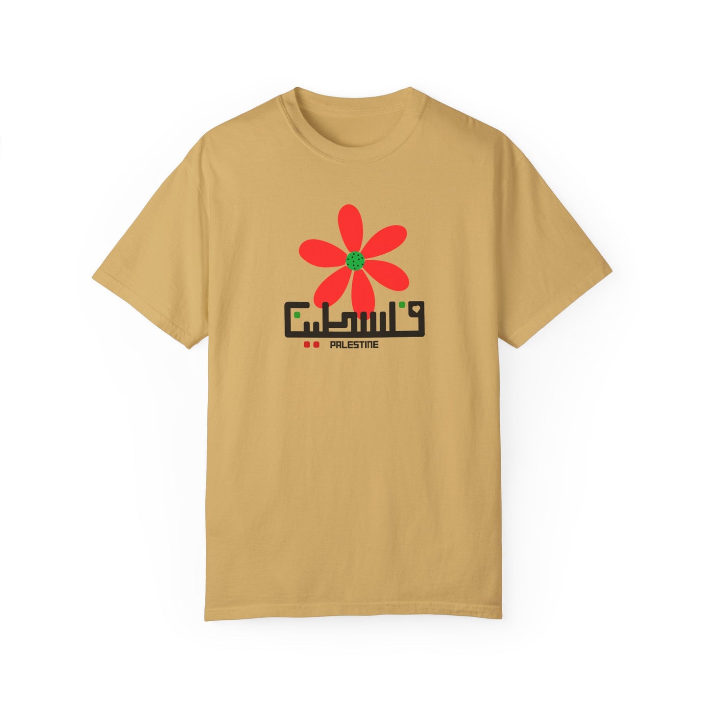 Palestine Spring Unisex Garment-Dyed T-shirt