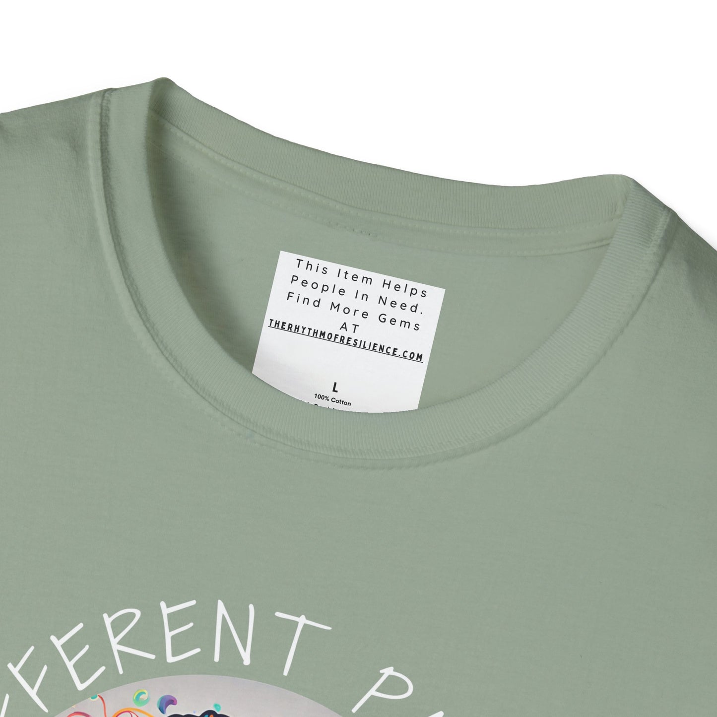 Divergent Routes, Shared Destination Unisex Softstyle T-Shirt