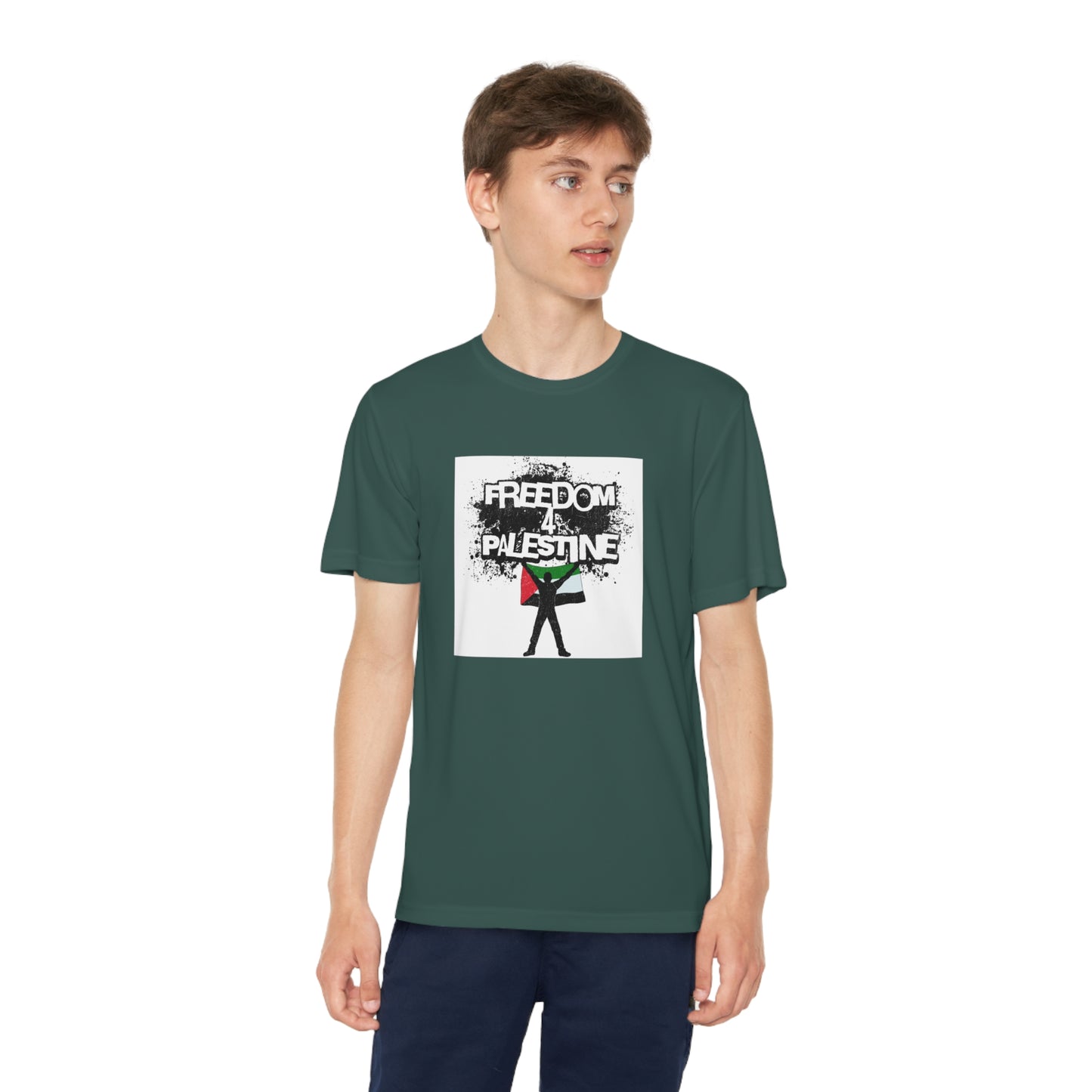 Freedom for Palestine youth shirt