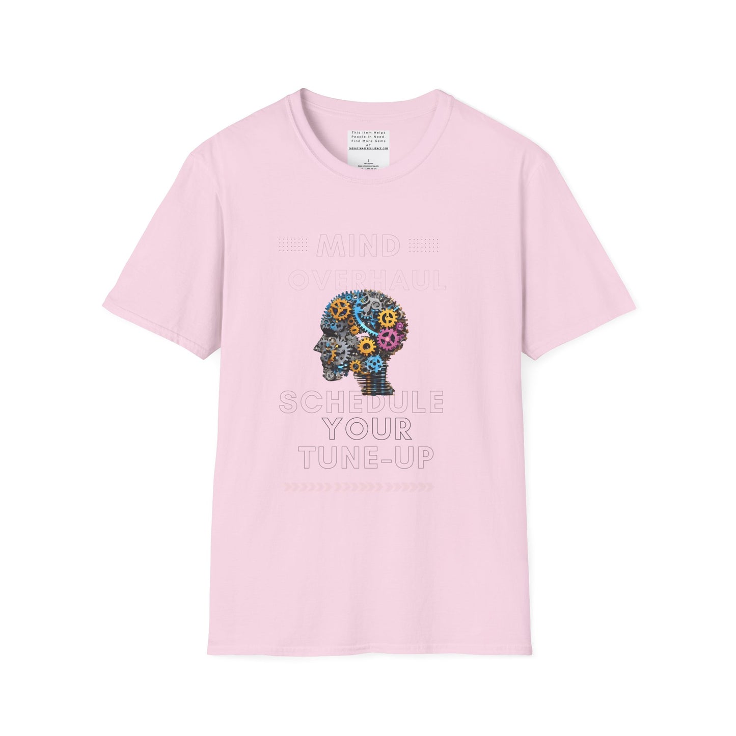 maintaine the machine Unisex Softstyle T-Shirt