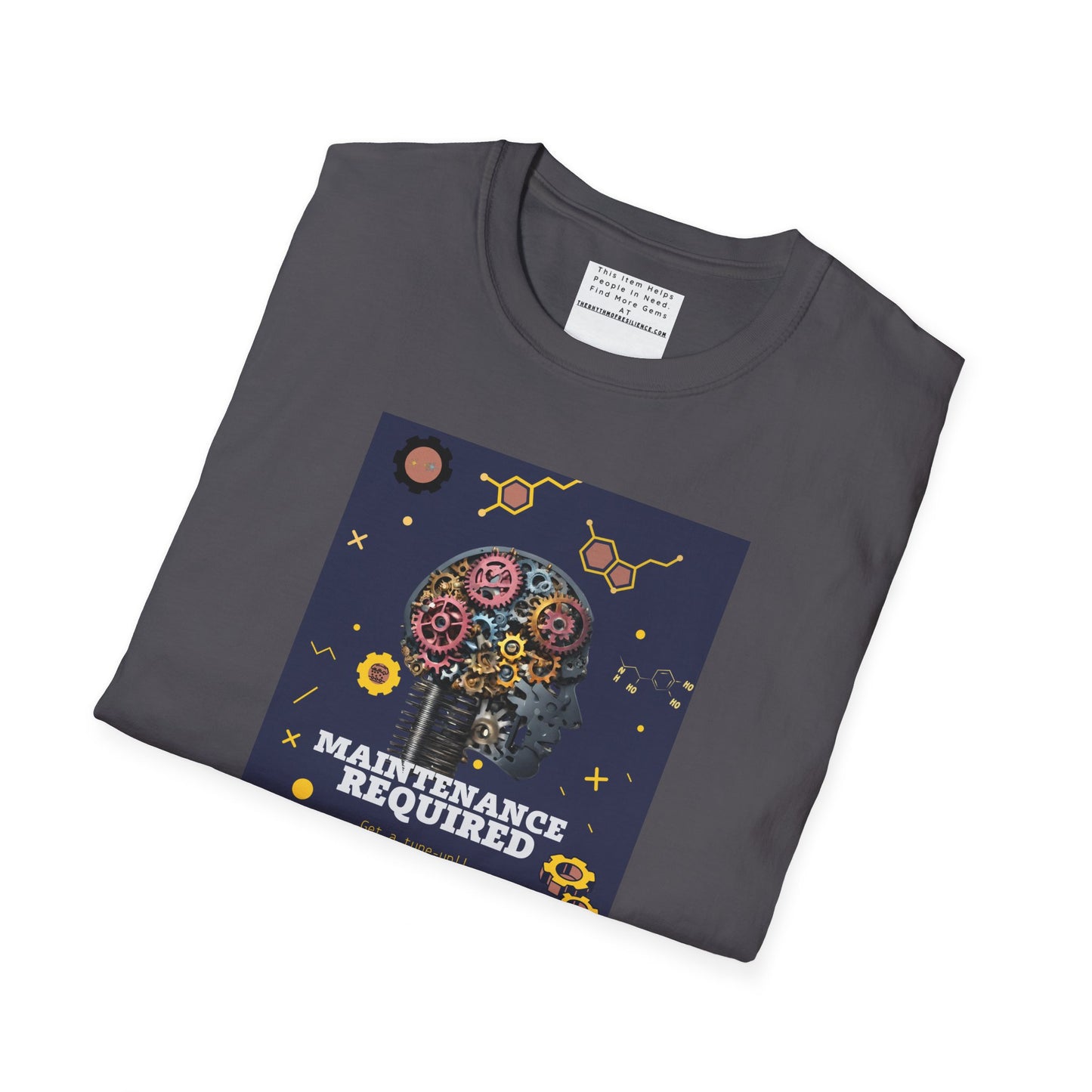 Maintain required Unisex Softstyle T-Shirt