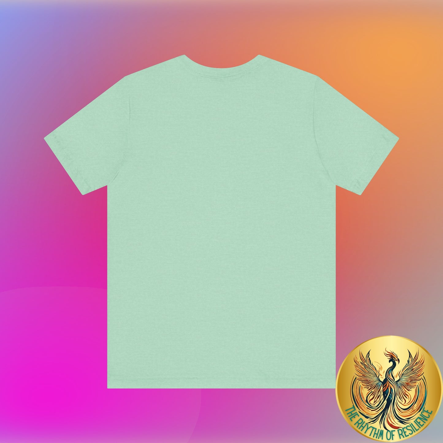 Go beyond the label Unisex Jersey Short Sleeve Tee-mental health awareness month