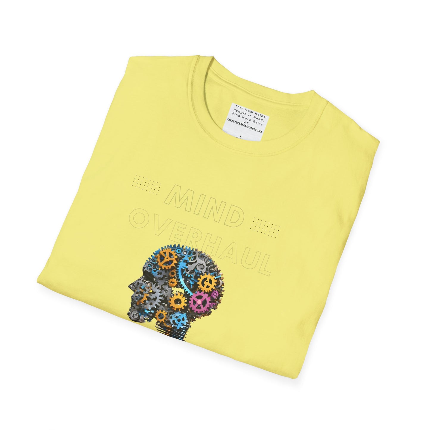 maintaine the machine Unisex Softstyle T-Shirt