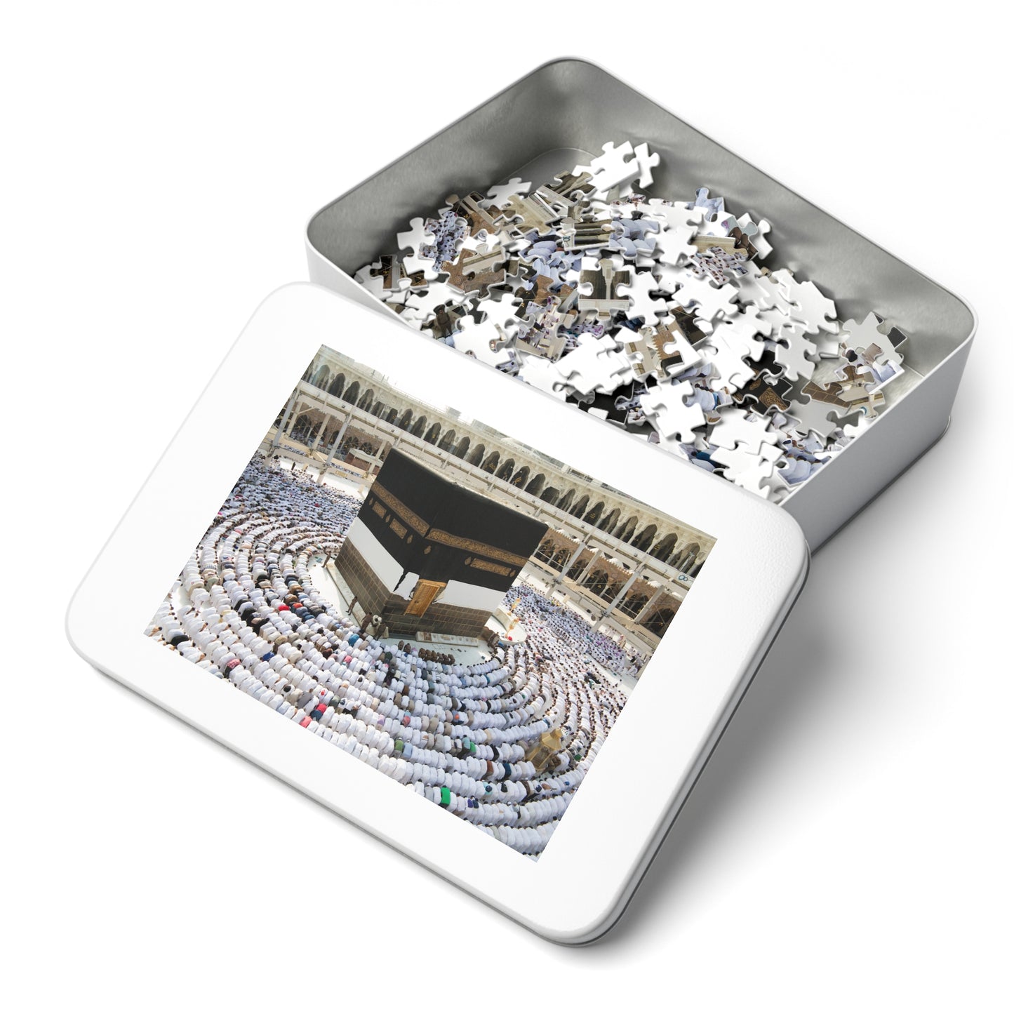 Jigsaw Puzzle (30, 110, 252, 500,1000-Piece)Ramadan, Ramadan Kareem, Arabic writing, Arabic calligraphy, Islam, gift, Eid, holiday gift, game