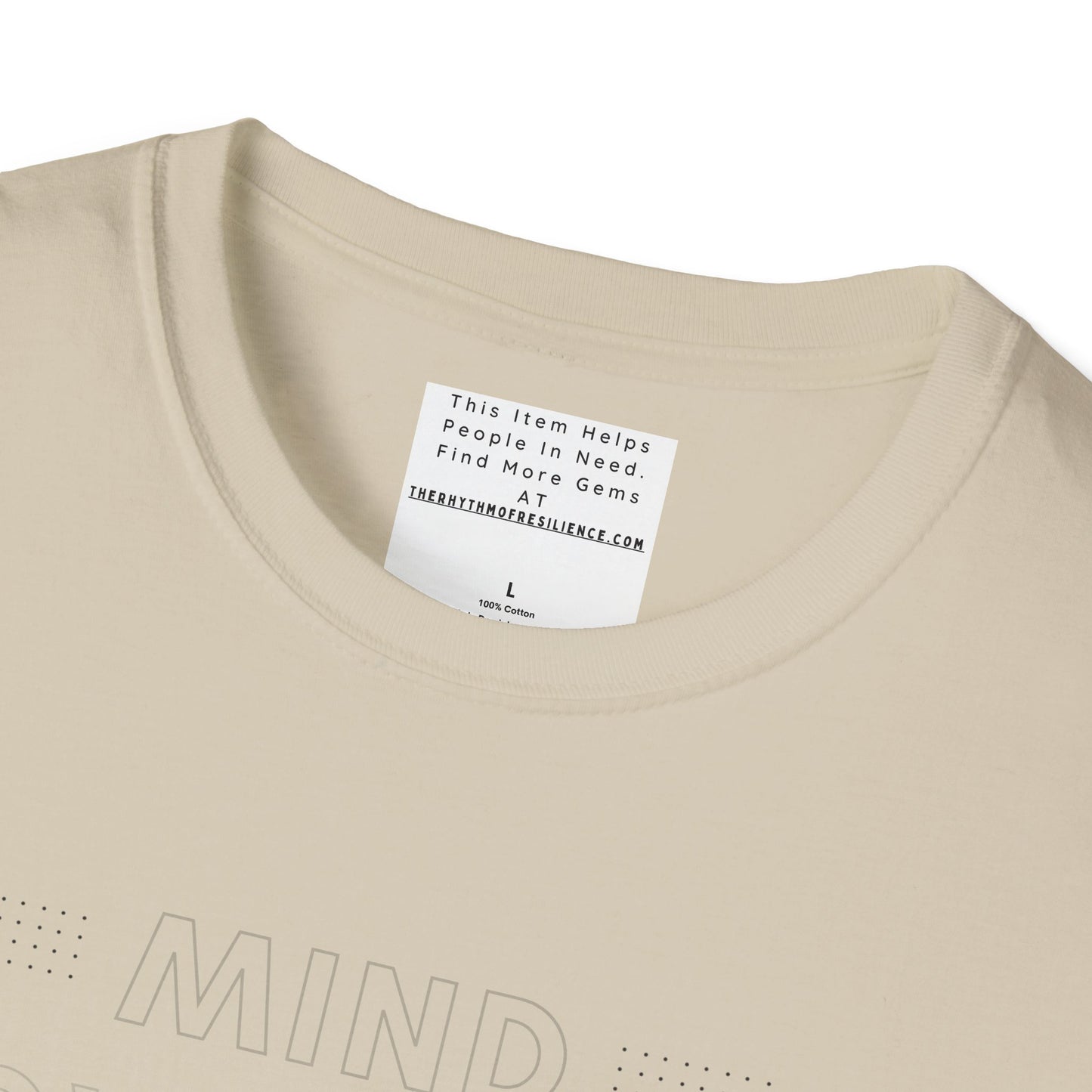 maintaine the machine Unisex Softstyle T-Shirt