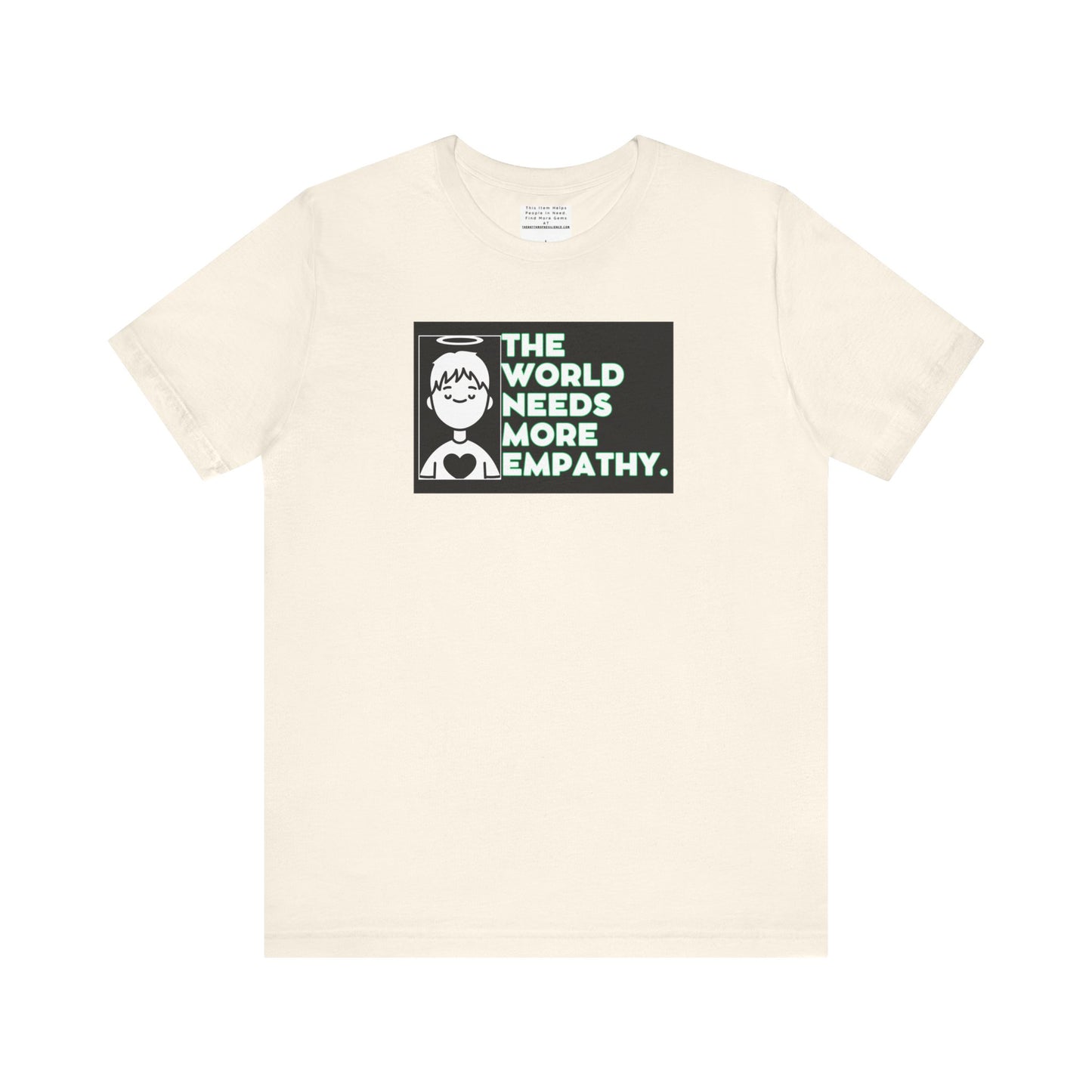 Empathy Unisex Jersey Short Sleeve Tee-mental health awareness month