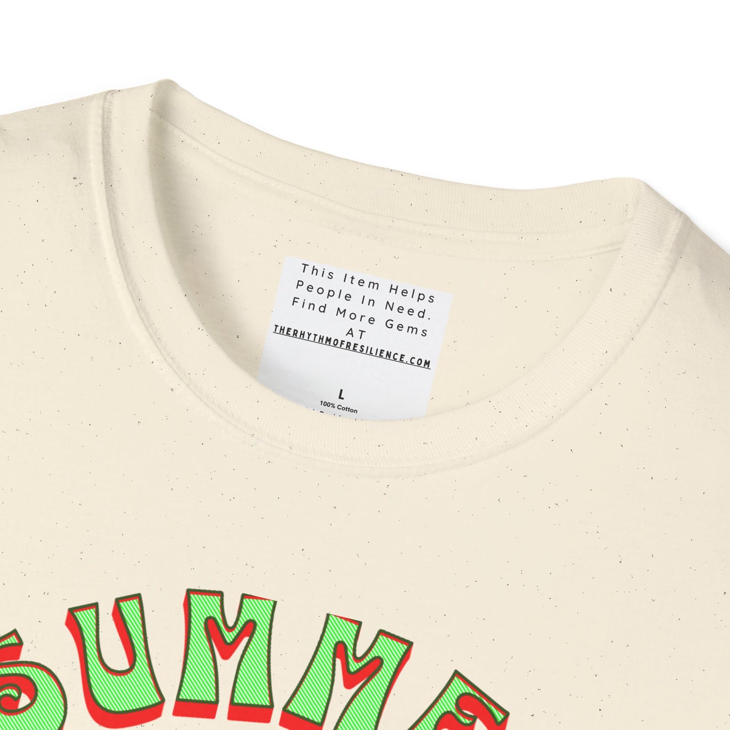 Summer vibes Unisex Softstyle T-Shirt