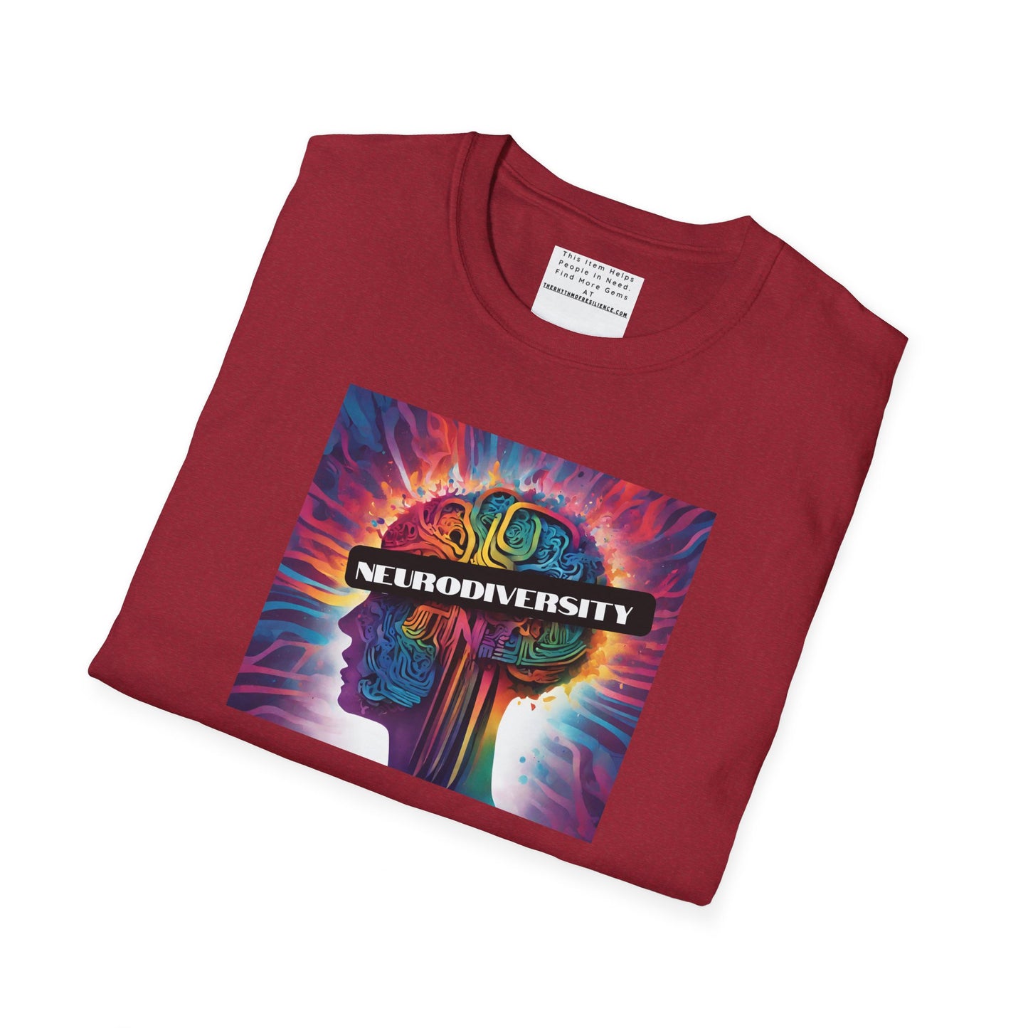 Neurodiversity Unisex Softstyle T-Shirt