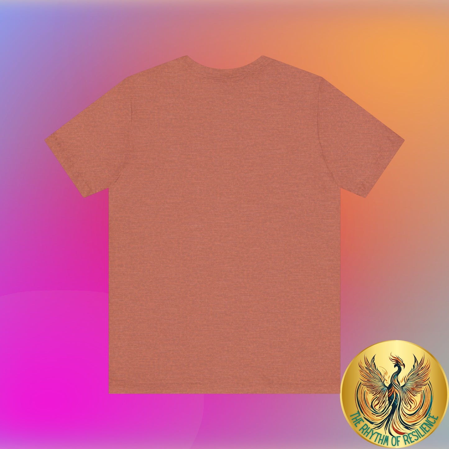Go beyond the label Unisex Jersey Short Sleeve Tee-mental health awareness month