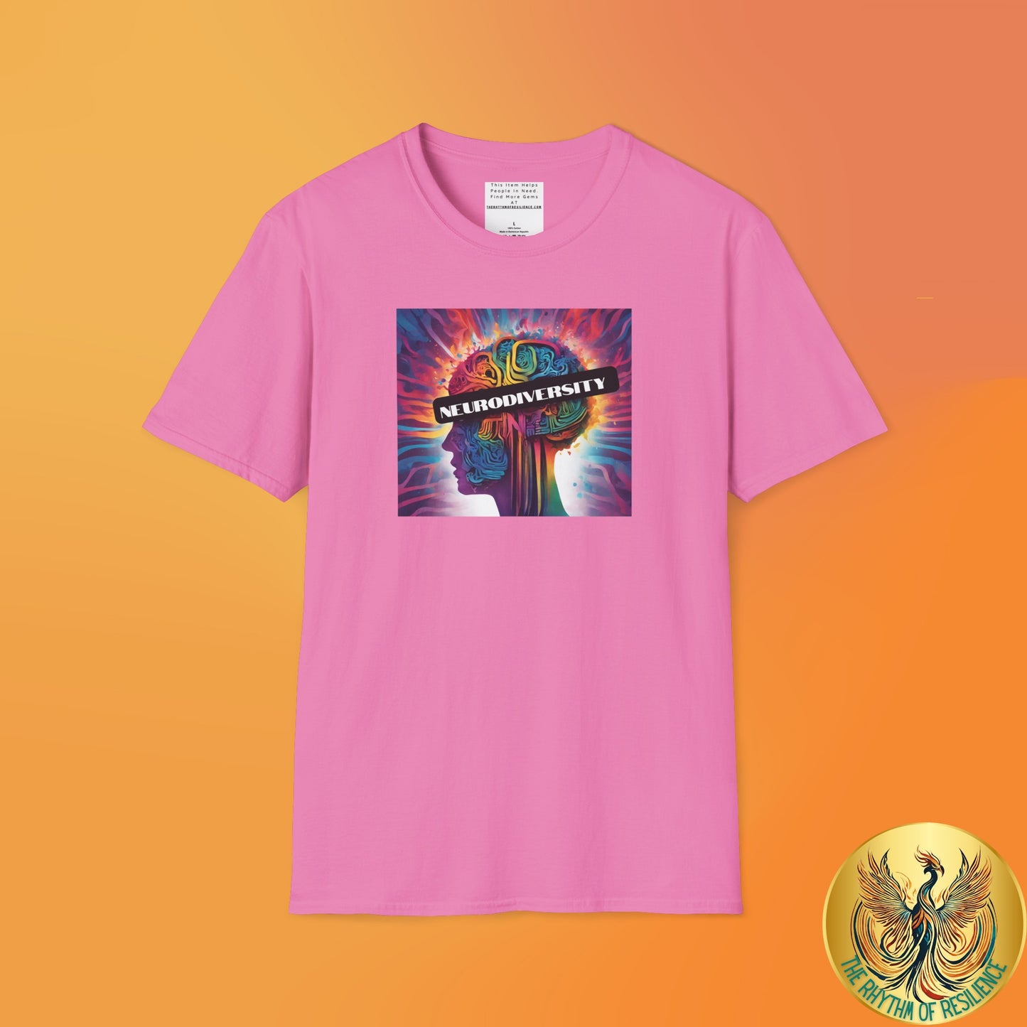 Neurodiversity Unisex Softstyle T-Shirt