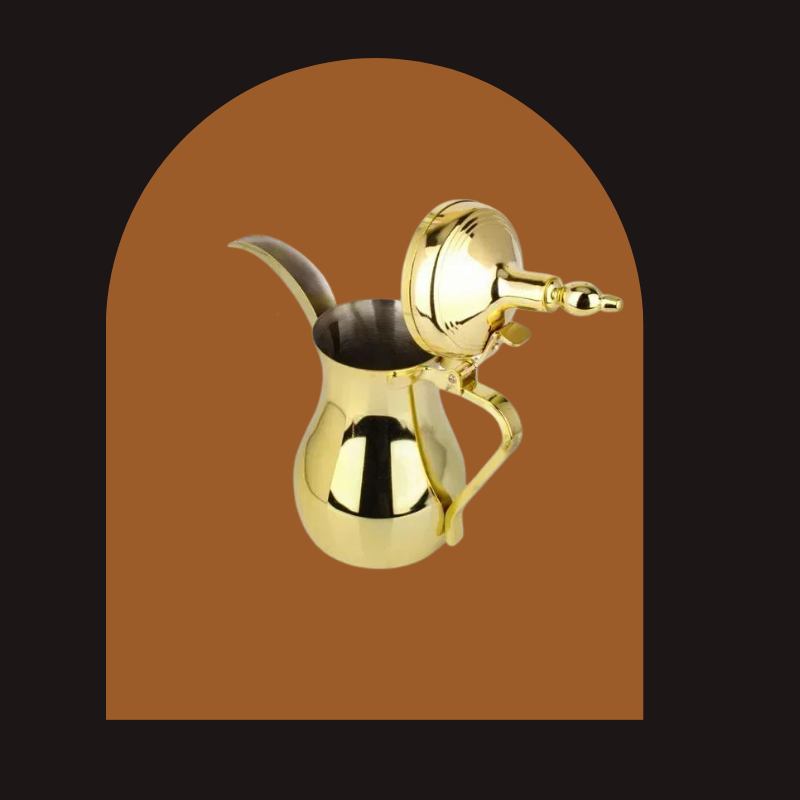 Traditional Arabic Dallah Coffee Pot