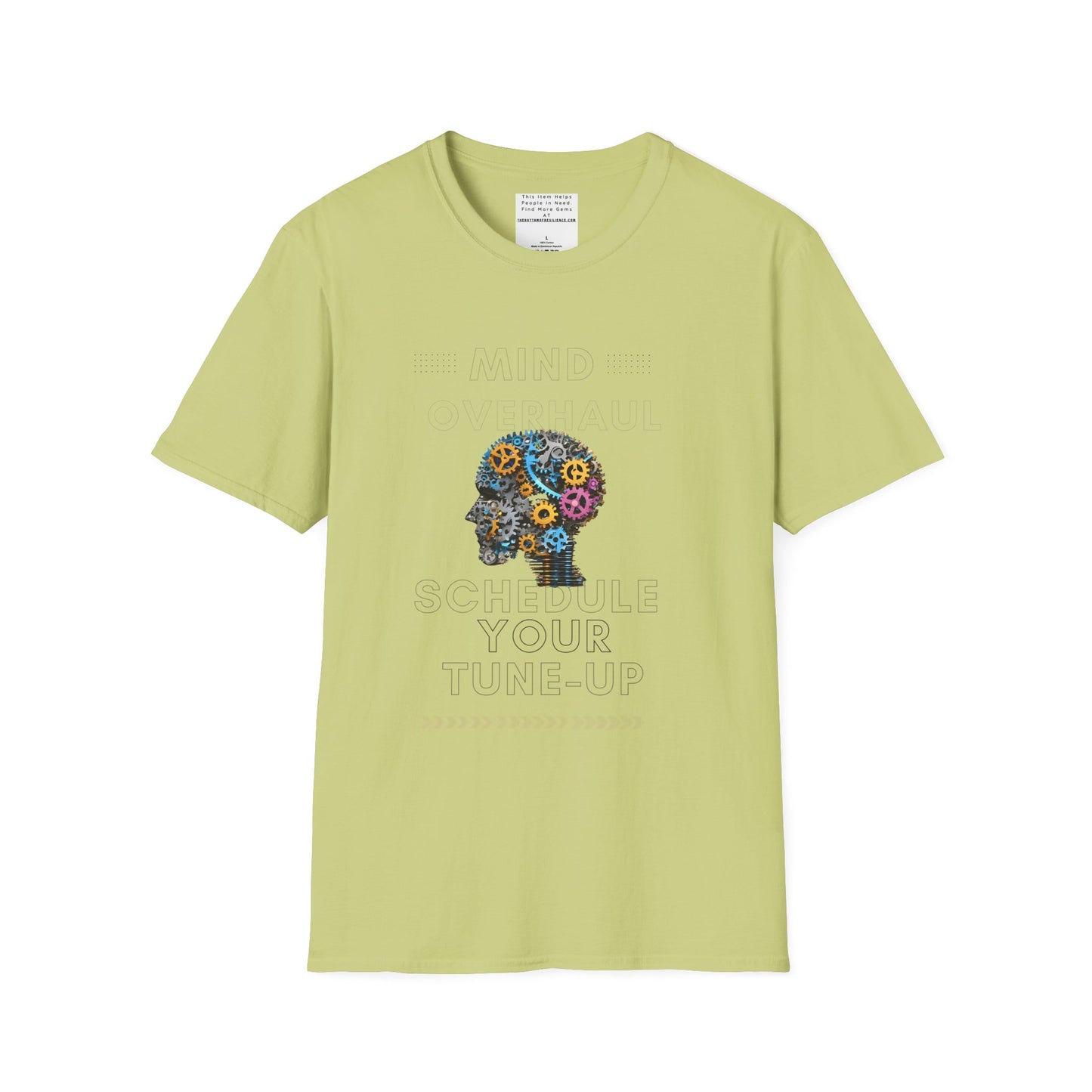 maintaine the machine Unisex Softstyle T-Shirt