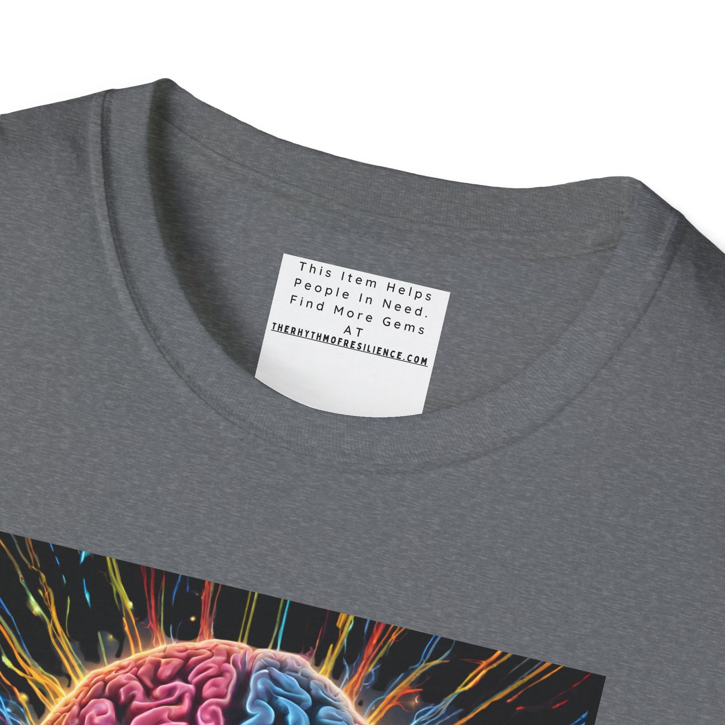 Neurotypical- nah I'm good Unisex Softstyle T-Shirt