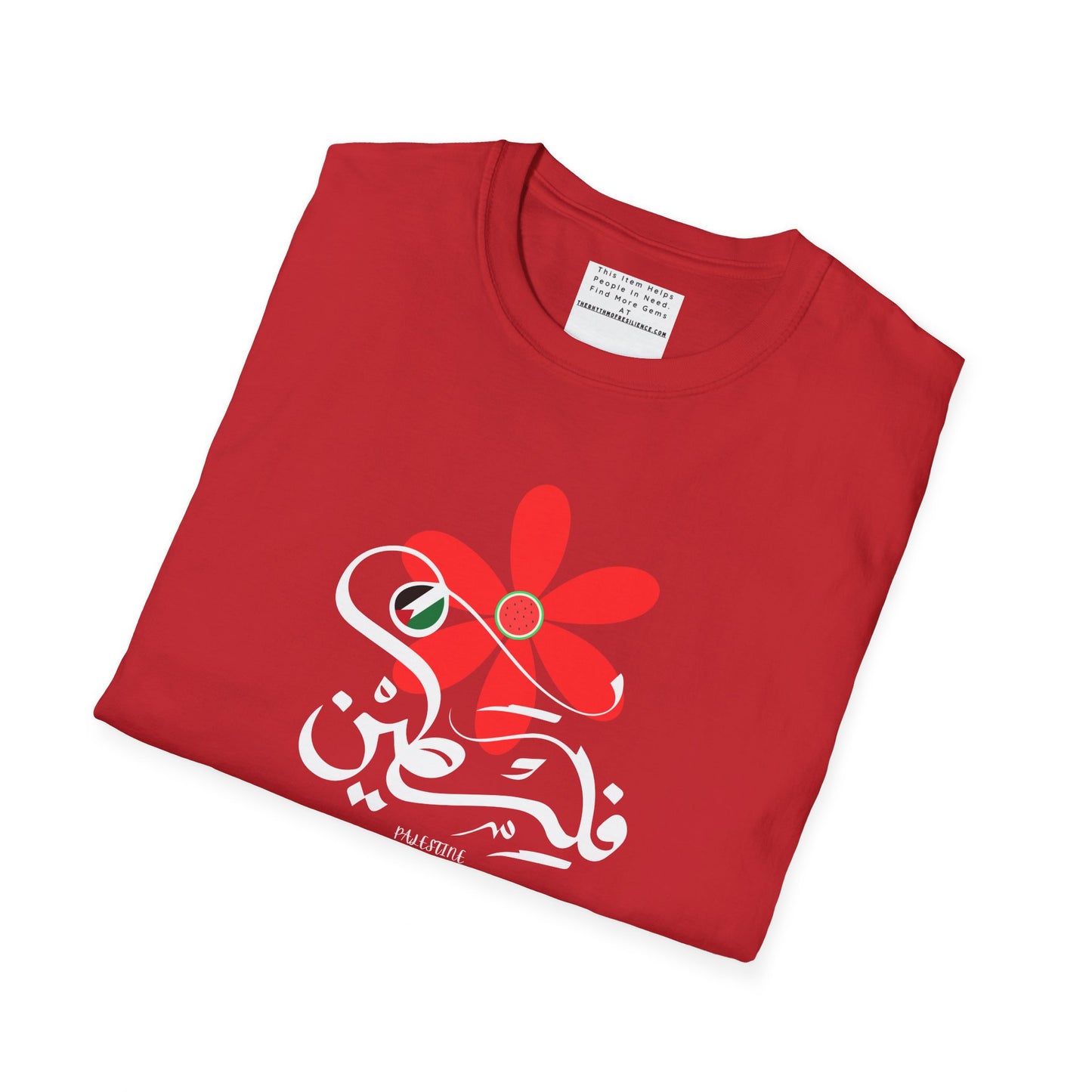 Palestine spring Unisex Softstyle T-Shirt