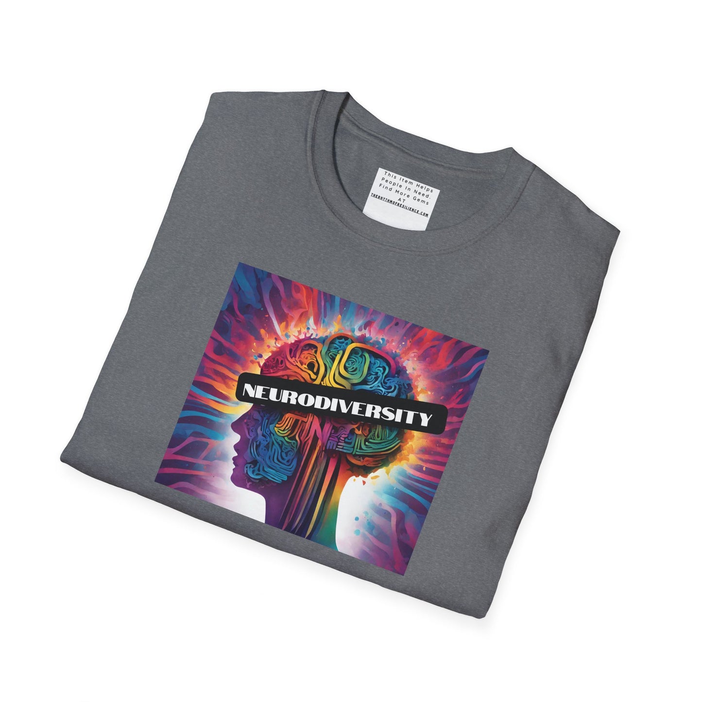 Neurodiversity Unisex Softstyle T-Shirt