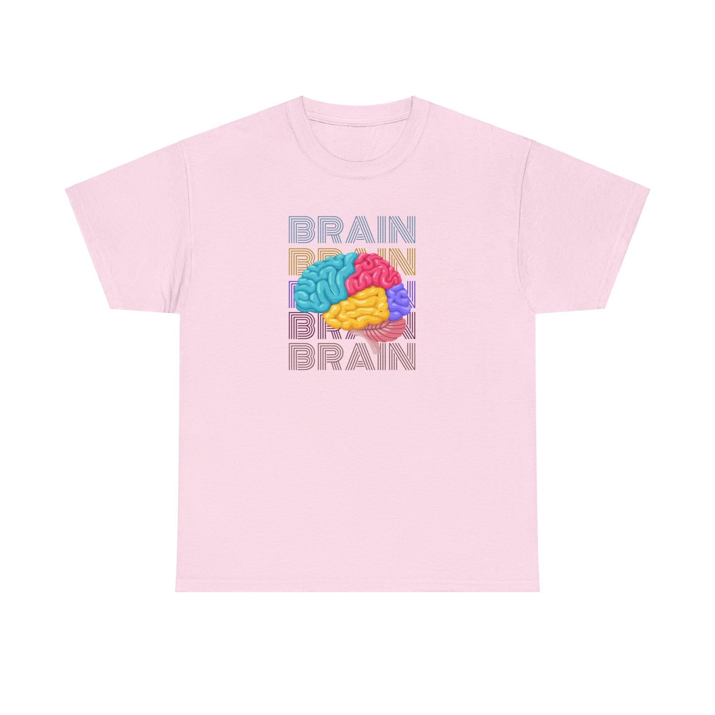 Brain Unisex Heavy Cotton Tee