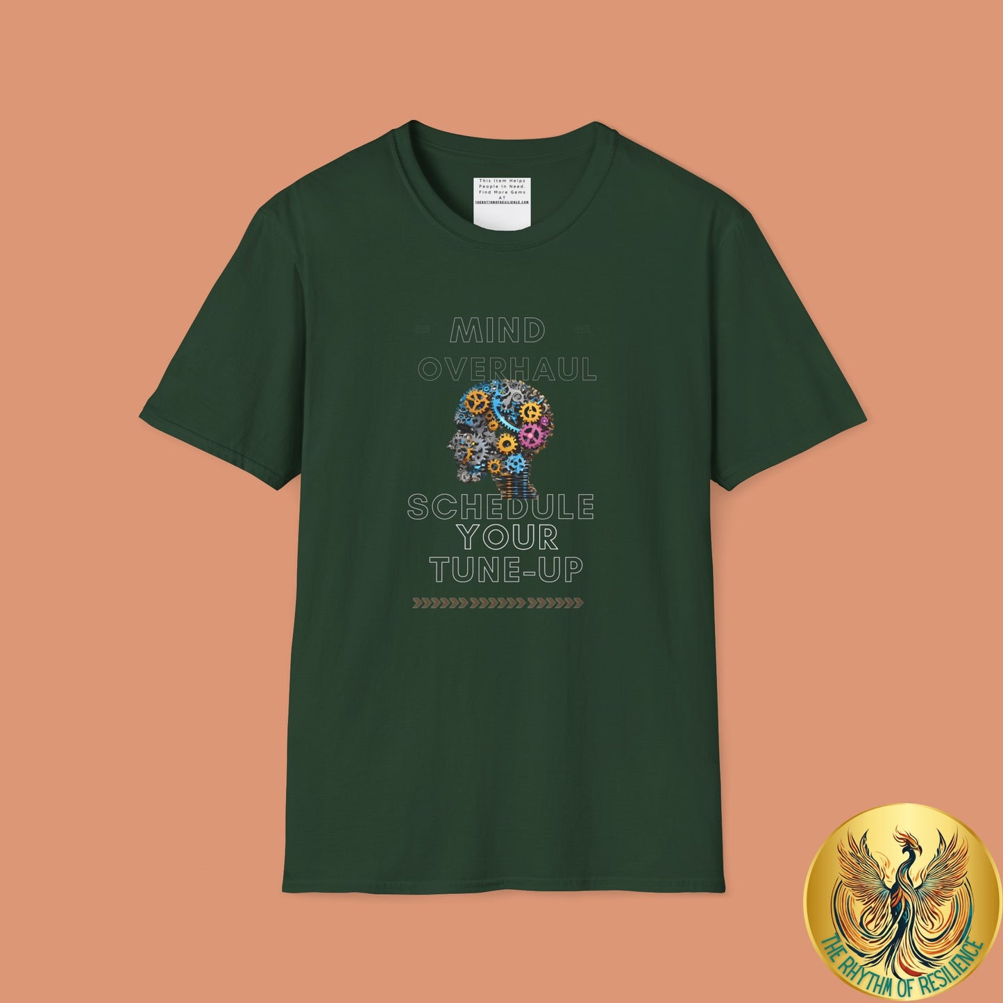 Maintain the Machine E Unisex Softstyle T-Shirt