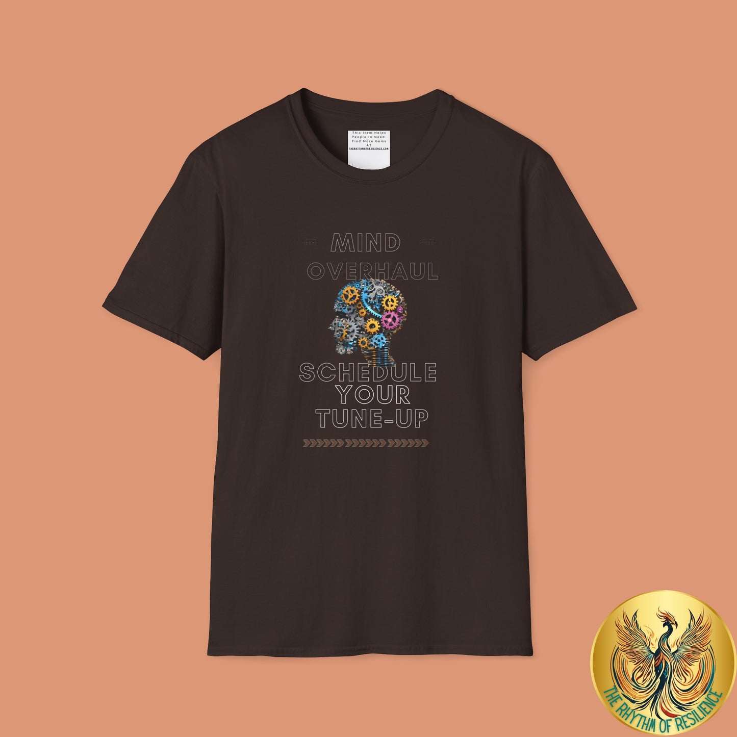Maintain the Machine E Unisex Softstyle T-Shirt