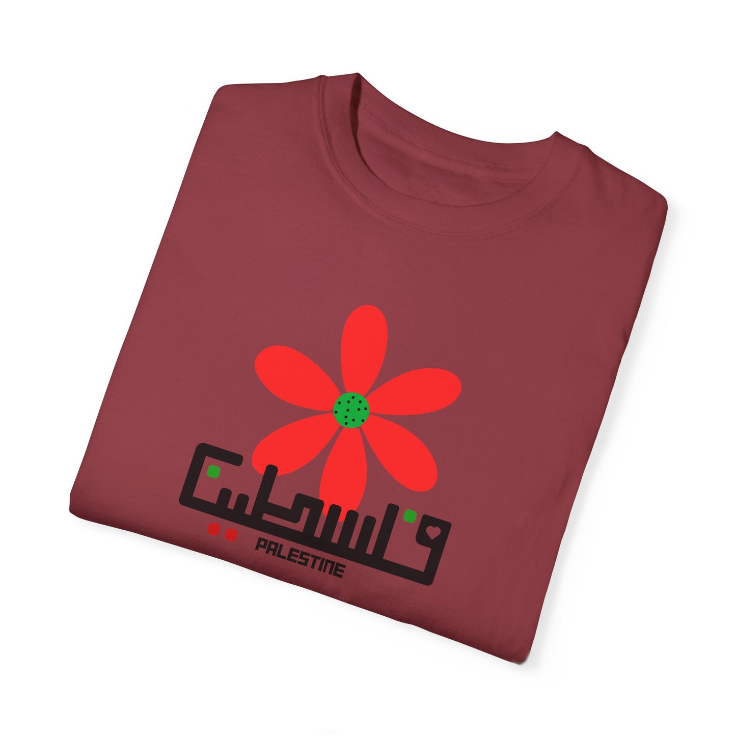 Palestine Spring Unisex Garment-Dyed T-shirt