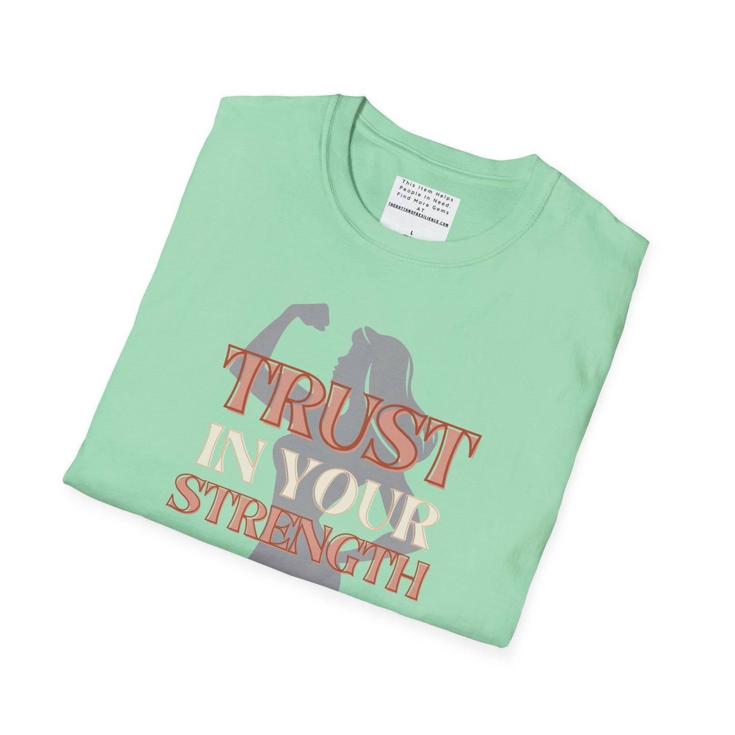 Know your strength Unisex Softstyle T-Shirt