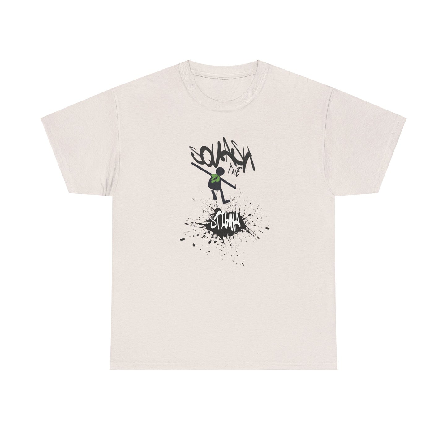 squash the stigma Unisex Heavy Cotton Tee