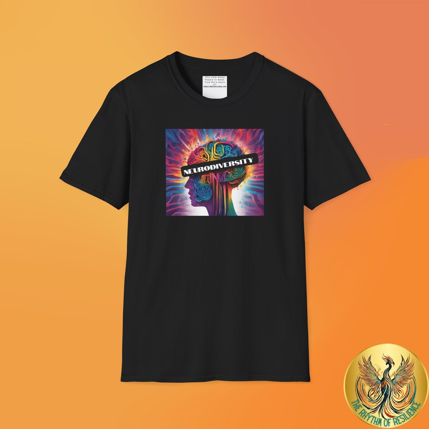 Neurodiversity Unisex Softstyle T-Shirt