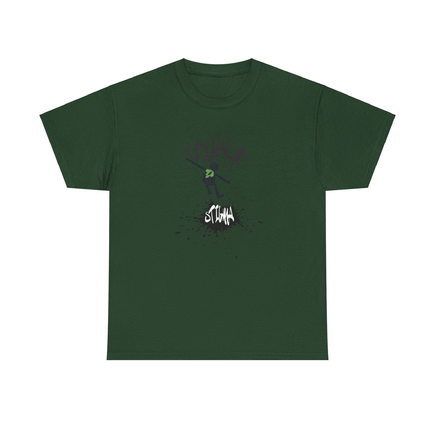 squash the stigma Unisex Heavy Cotton Tee