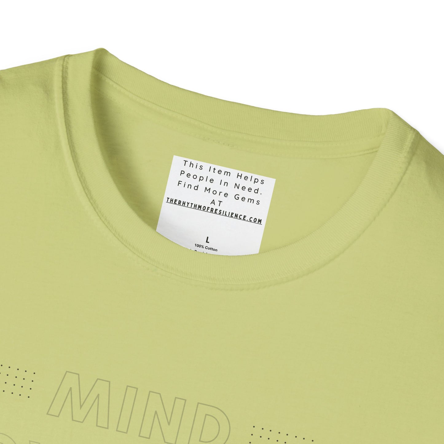 maintaine the machine Unisex Softstyle T-Shirt