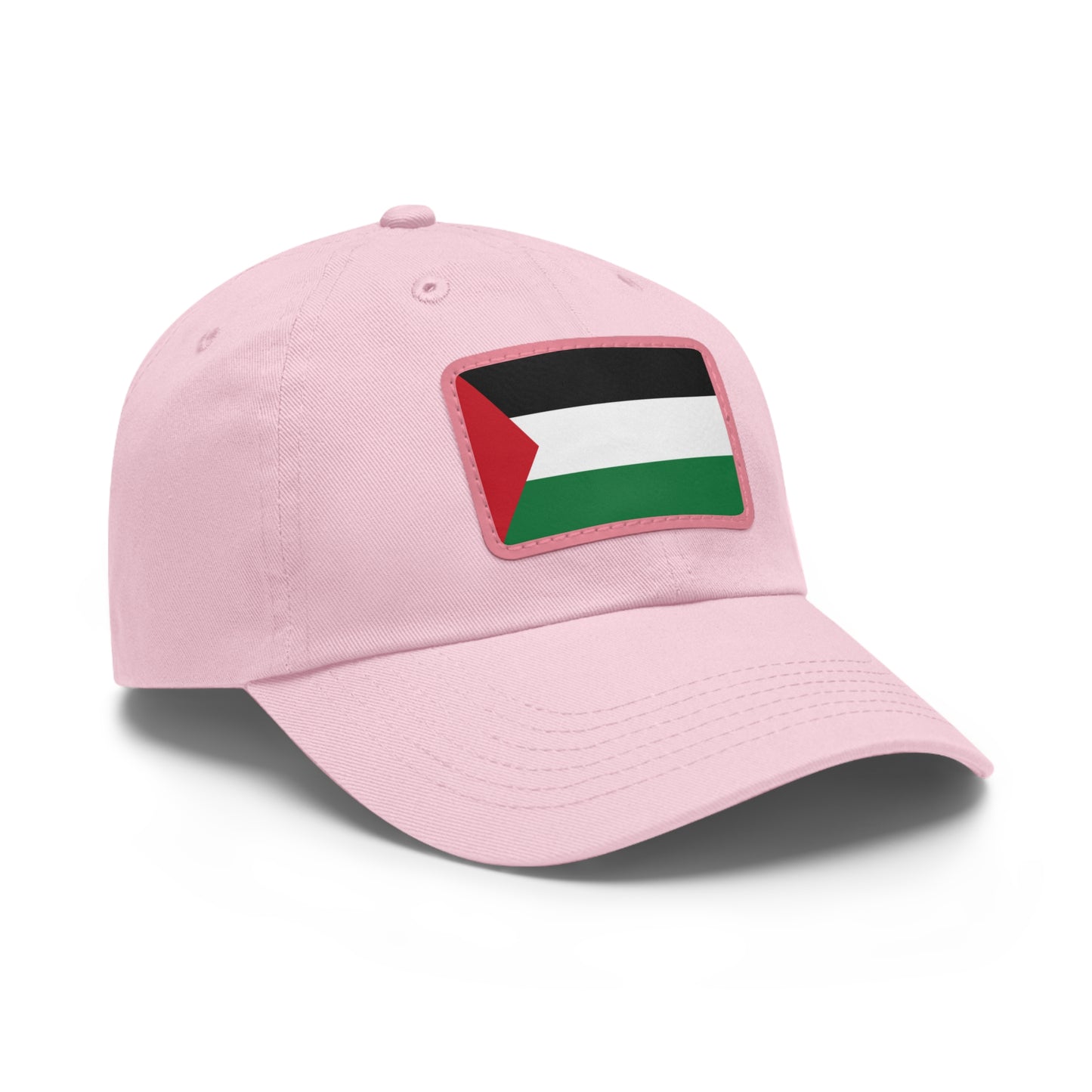 Leather Patch, Unisex HAT , free bird, Palestine Flag