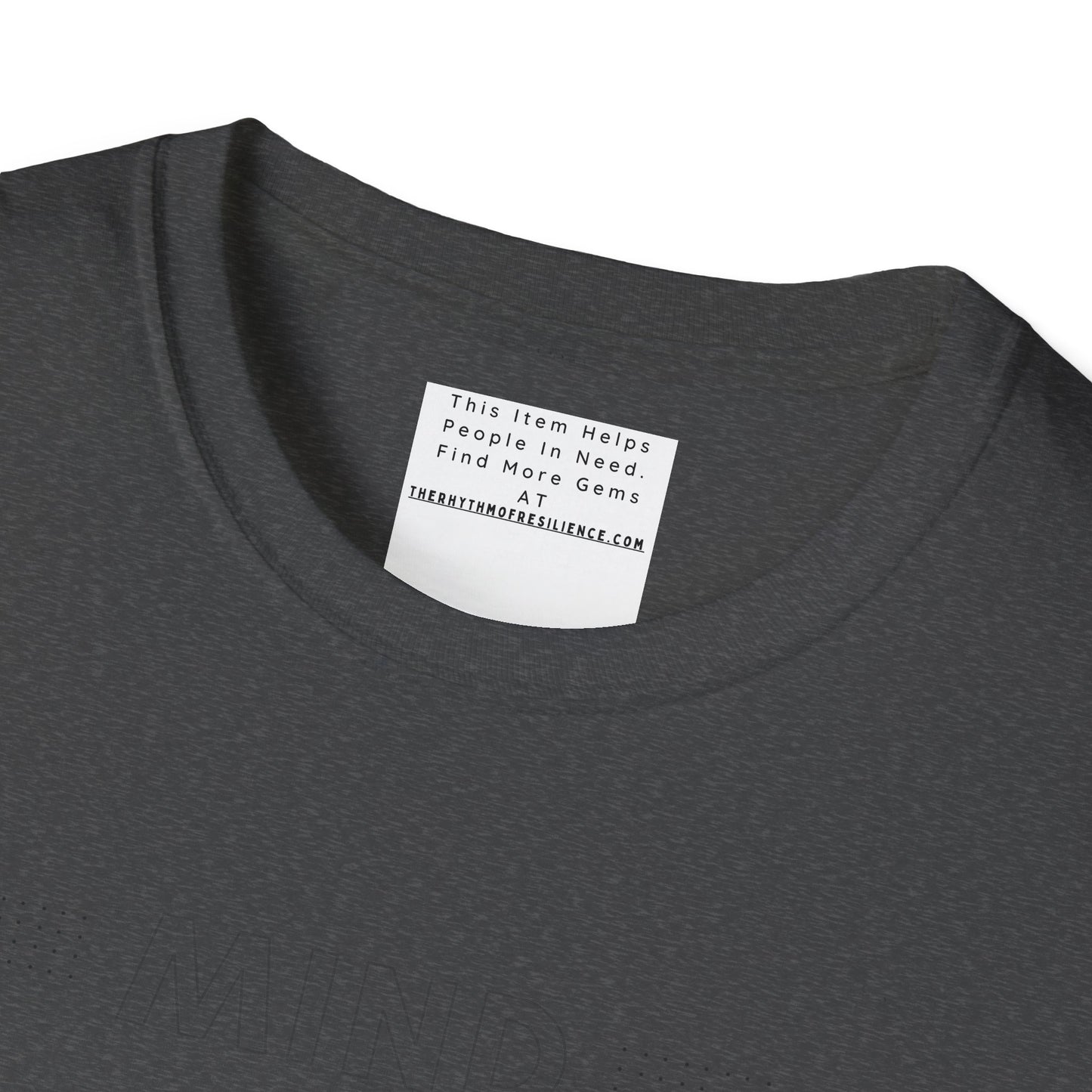 maintaine the machine Unisex Softstyle T-Shirt