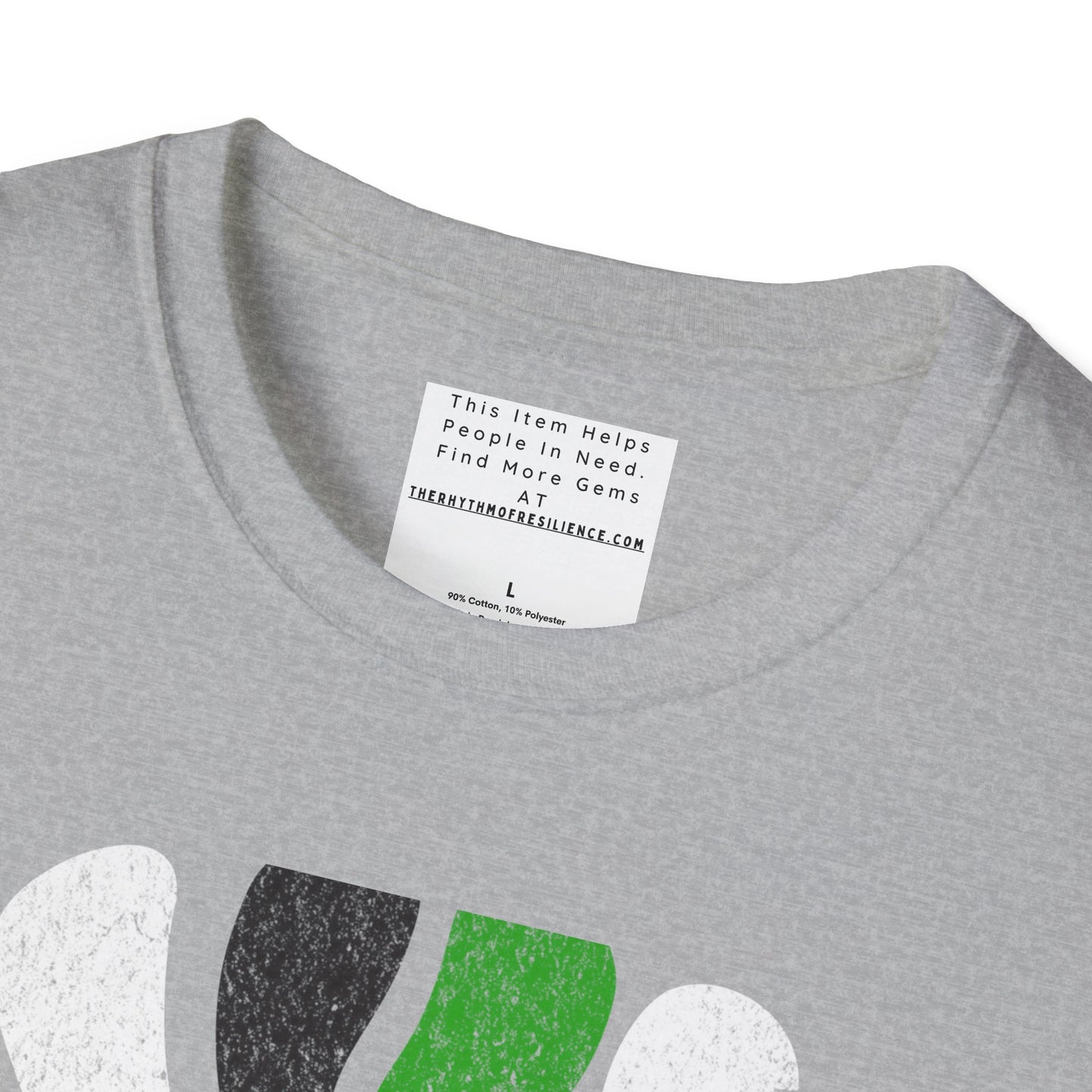 Peace for Palestine Unisex Softstyle T-Shirt