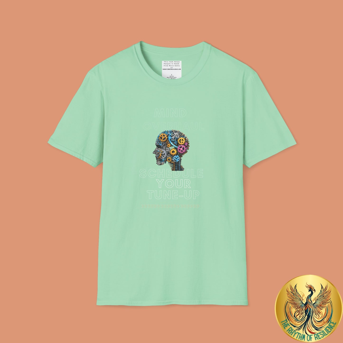 Maintain the Machine E Unisex Softstyle T-Shirt