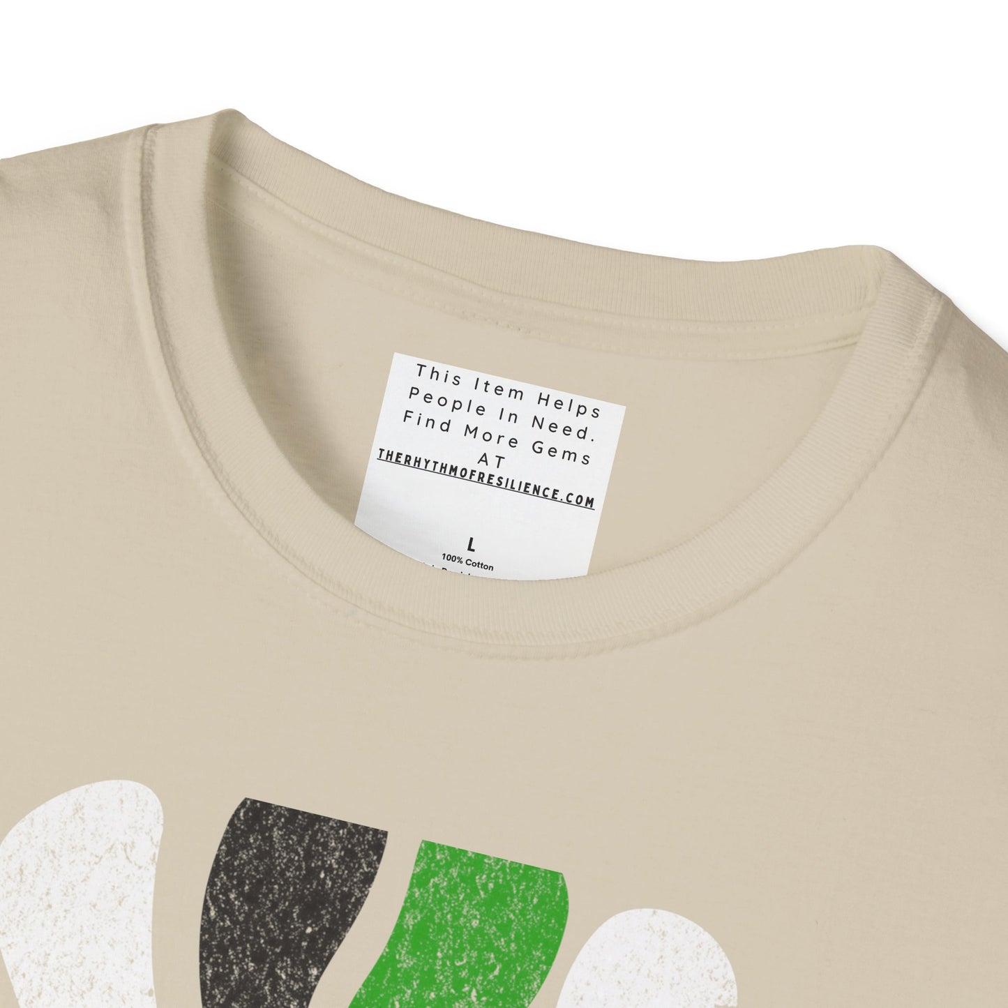 Peace for Palestine Unisex Softstyle T-Shirt