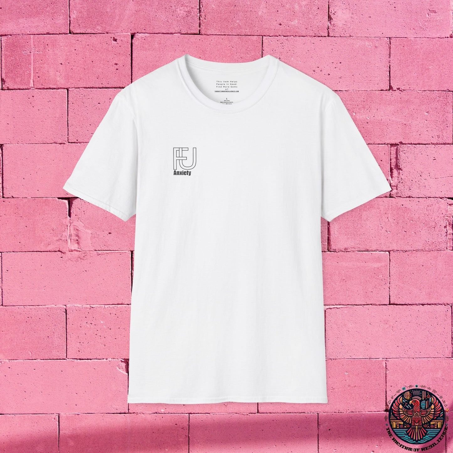 FU Anxiety Unisex Softstyle T-Shirt
