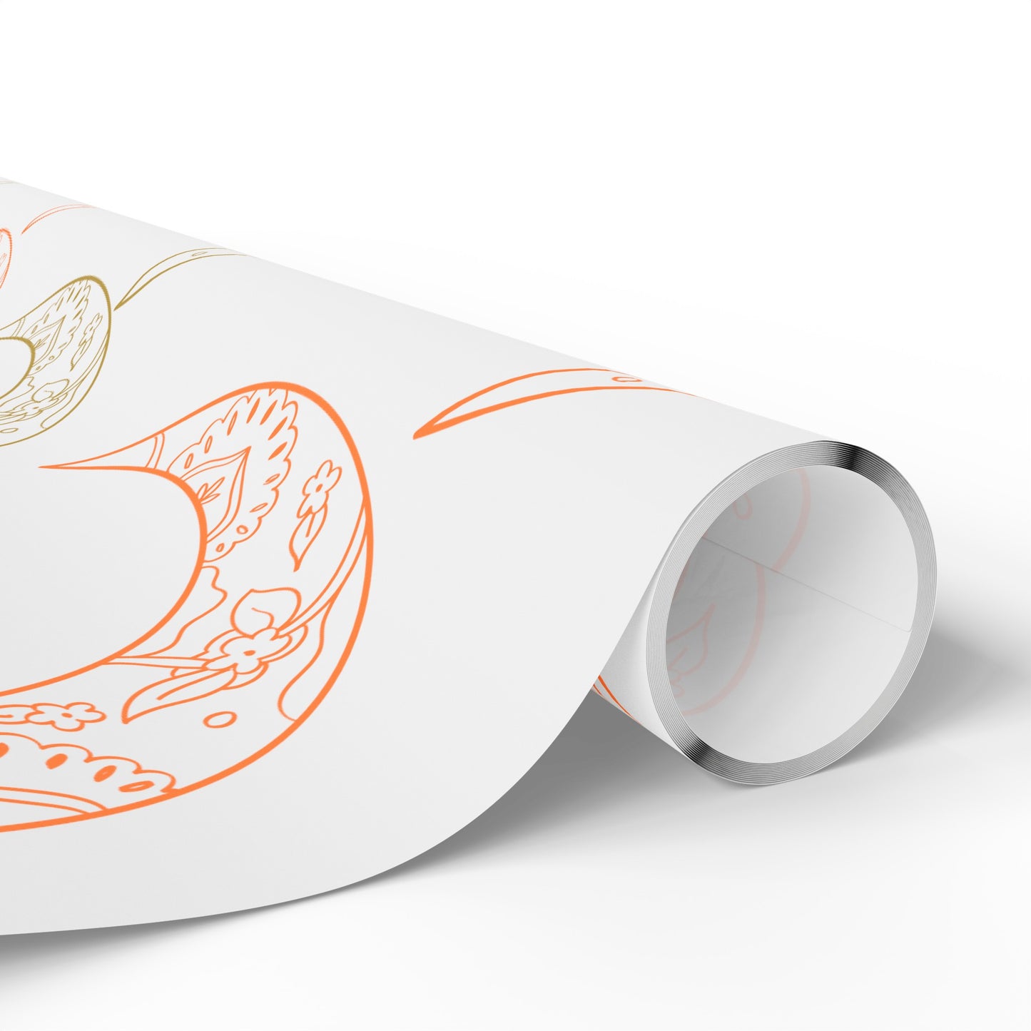 Wrapping Papers, Ramadan gift, Eid gift, holiday gift, Arabic, Islam, gift wrap, white