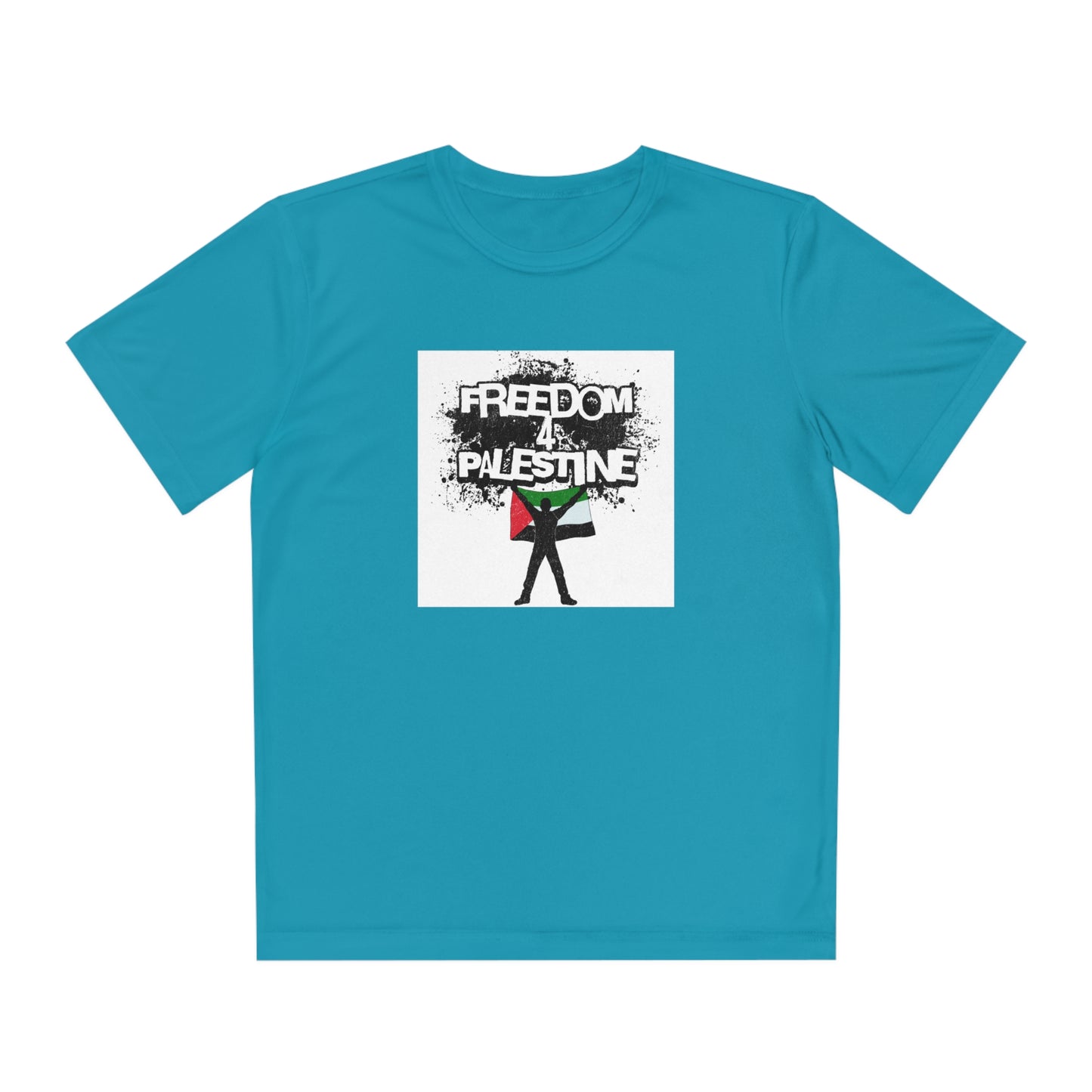 Freedom for Palestine youth shirt