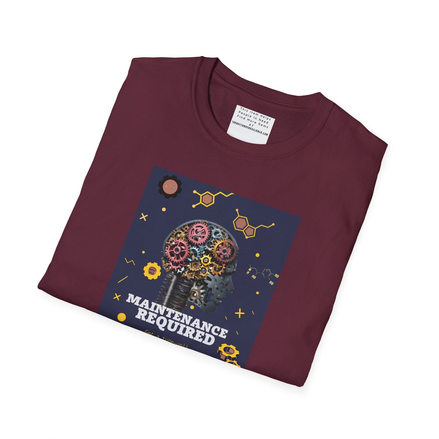 Maintain required Unisex Softstyle T-Shirt