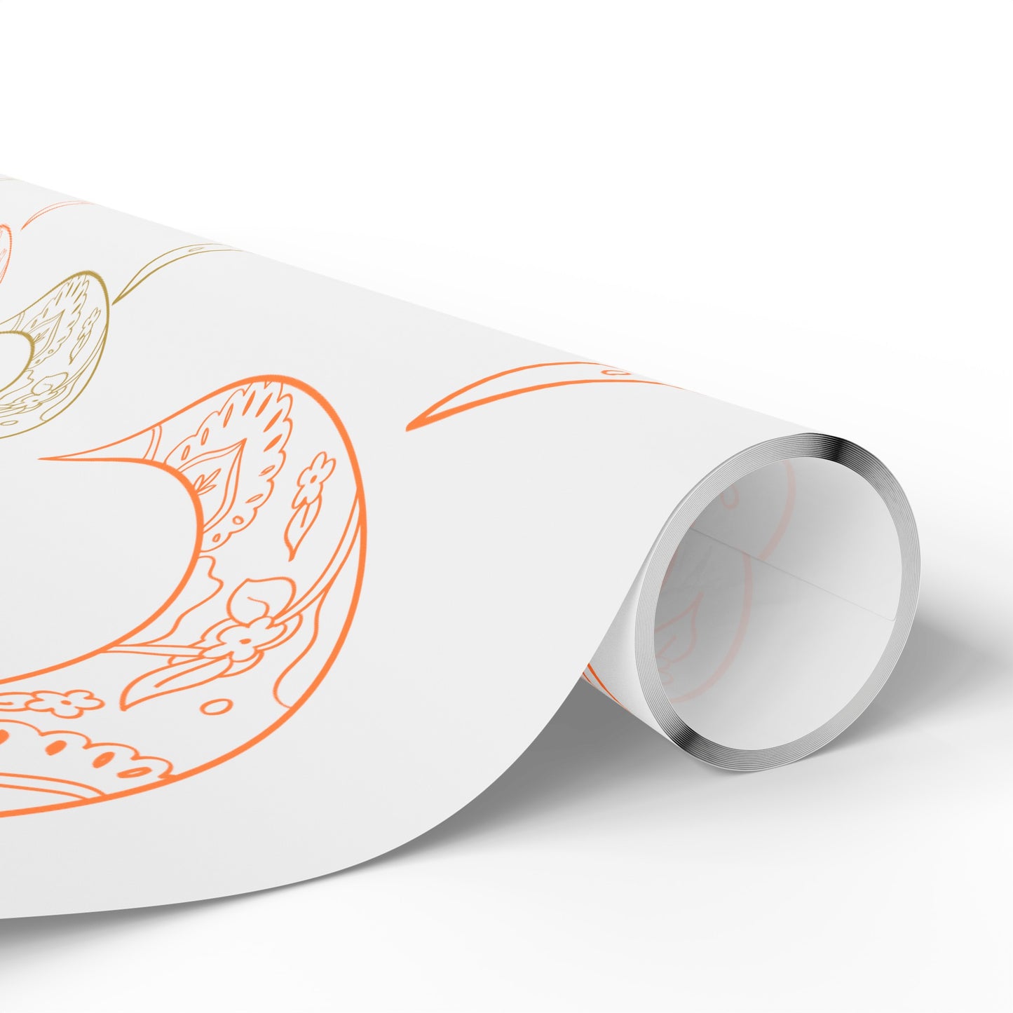 Wrapping Papers, Ramadan gift, Eid gift, holiday gift, Arabic, Islam, gift wrap, white