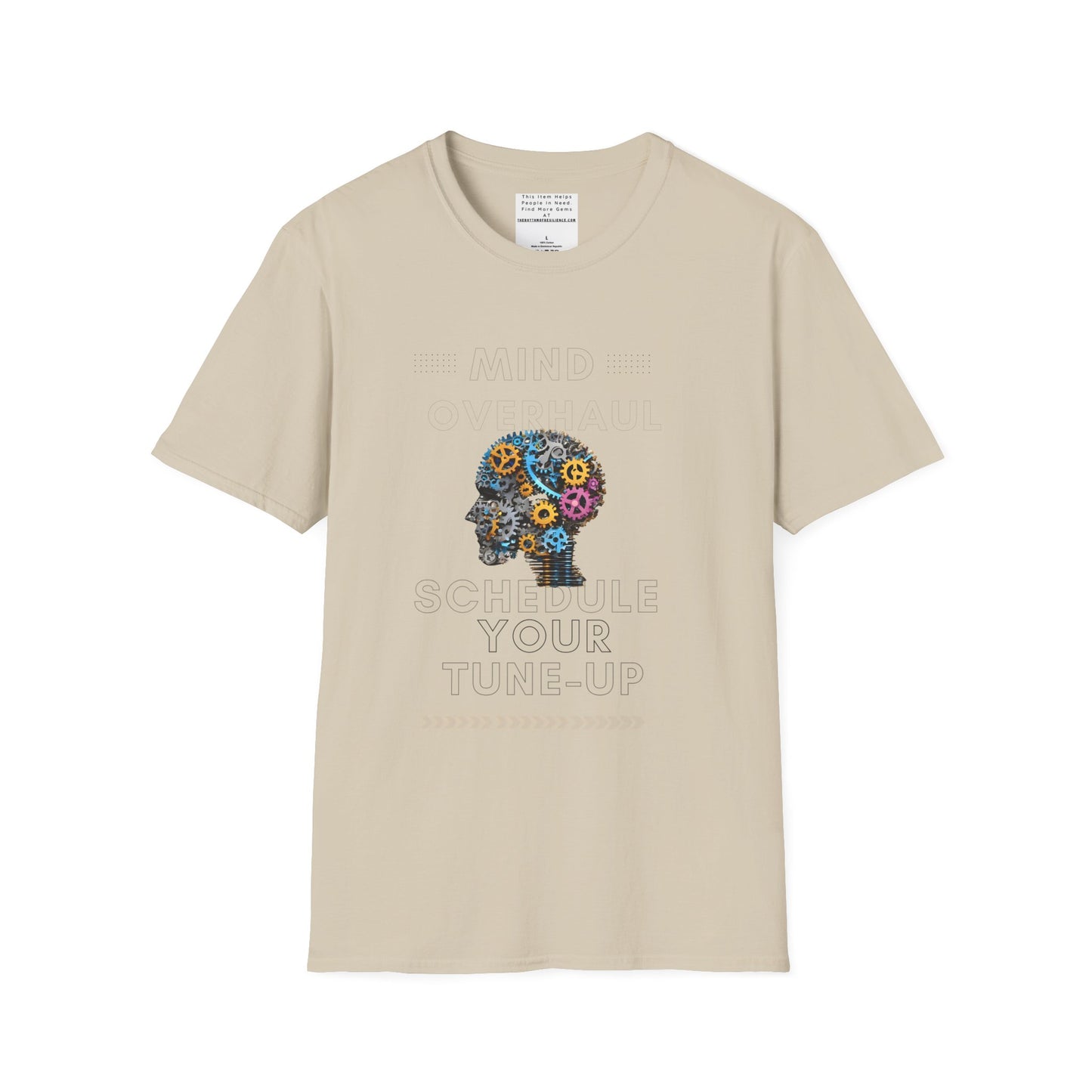 maintaine the machine Unisex Softstyle T-Shirt