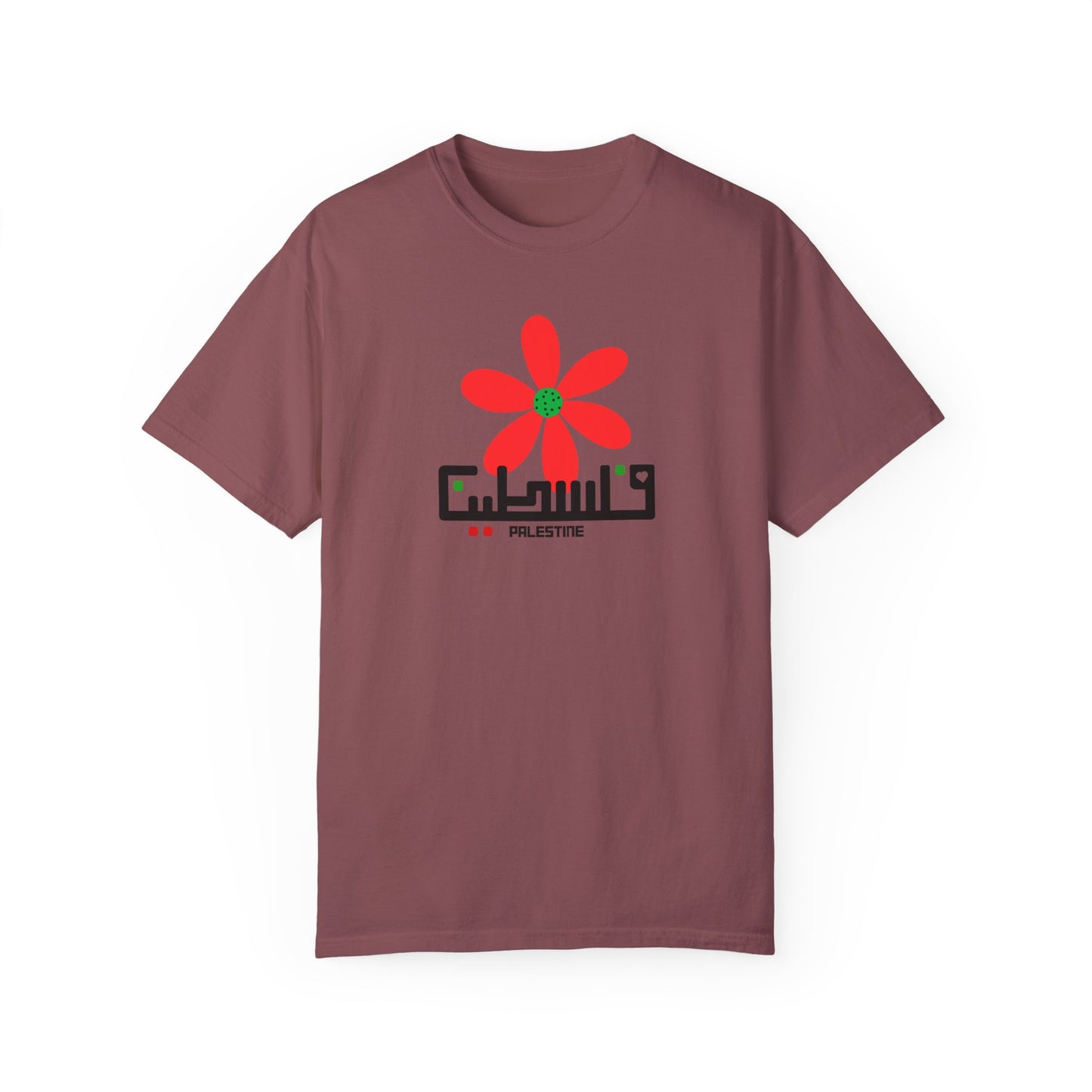 Palestine Spring Unisex Garment-Dyed T-shirt