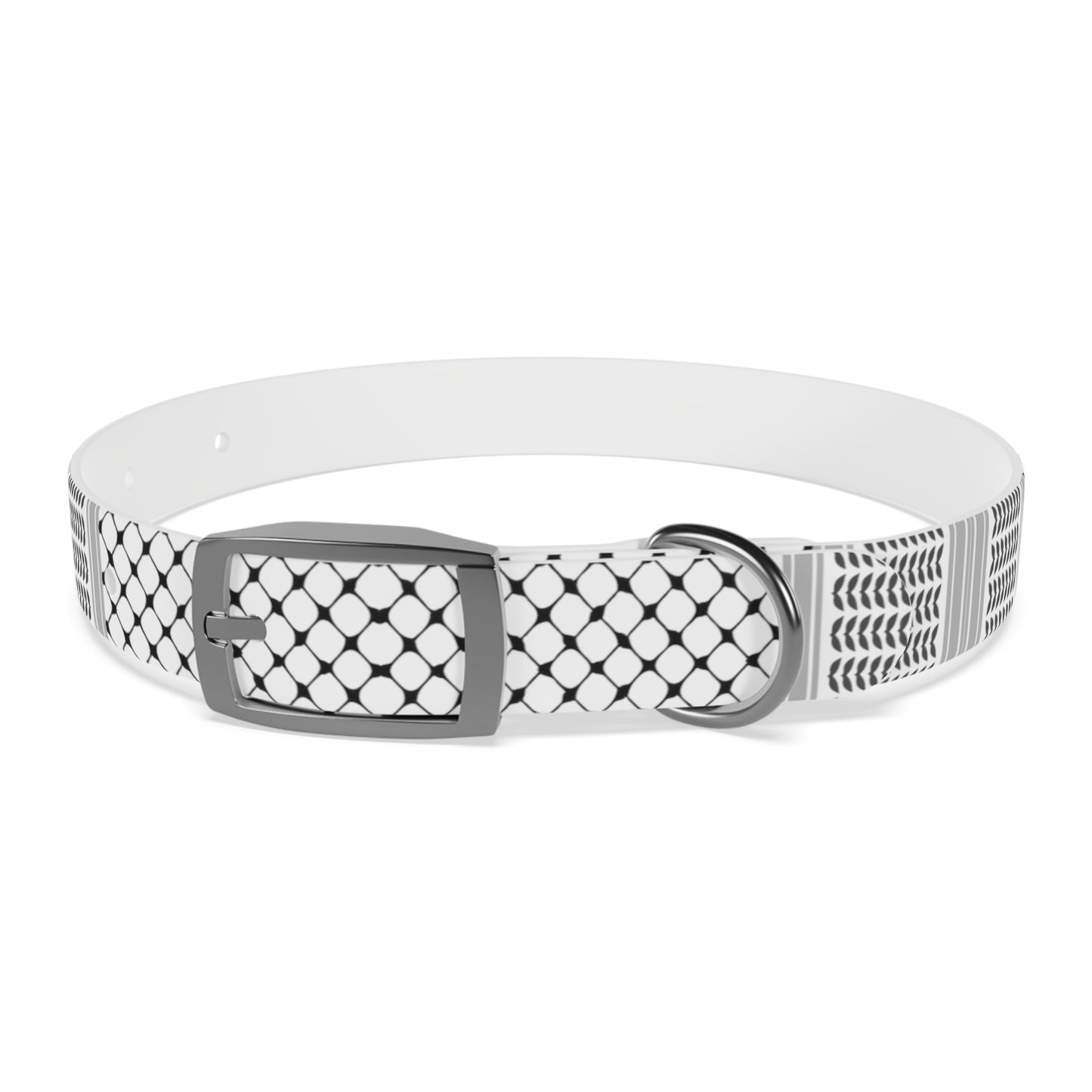 Dog Collar keffiyeh Print