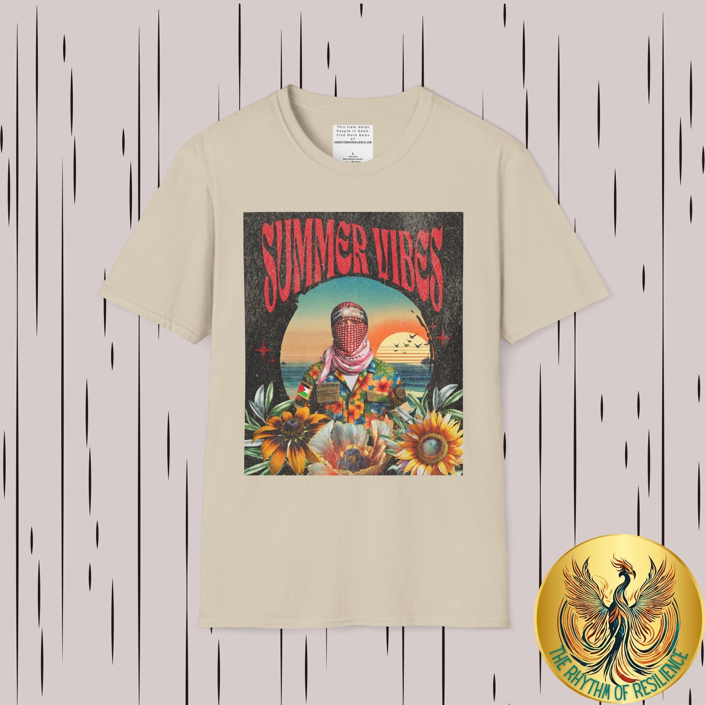 Summer vibes Unisex Softstyle T-Shirt